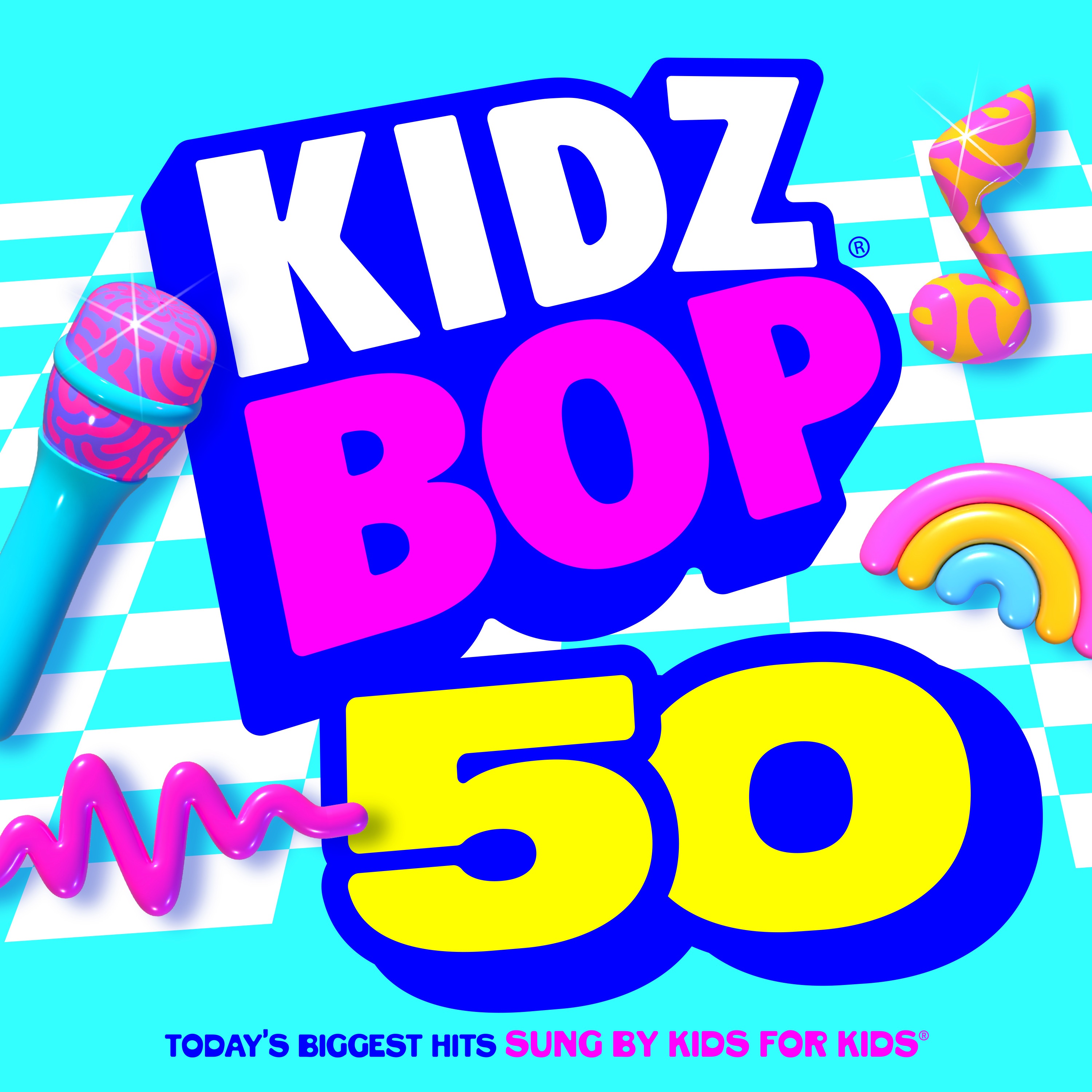 KIDZ BOP 50 album cover
