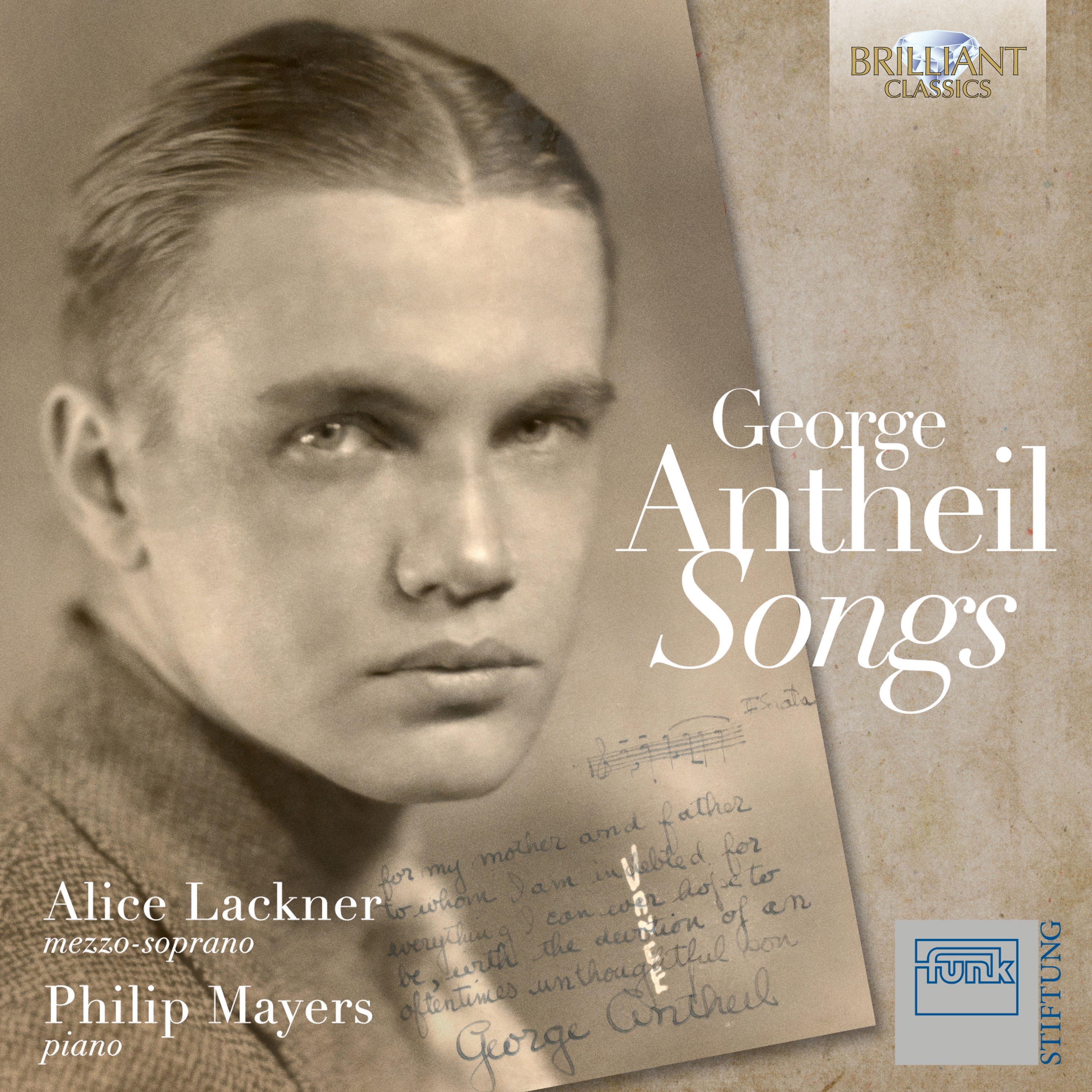 Antheil: Songs album cover