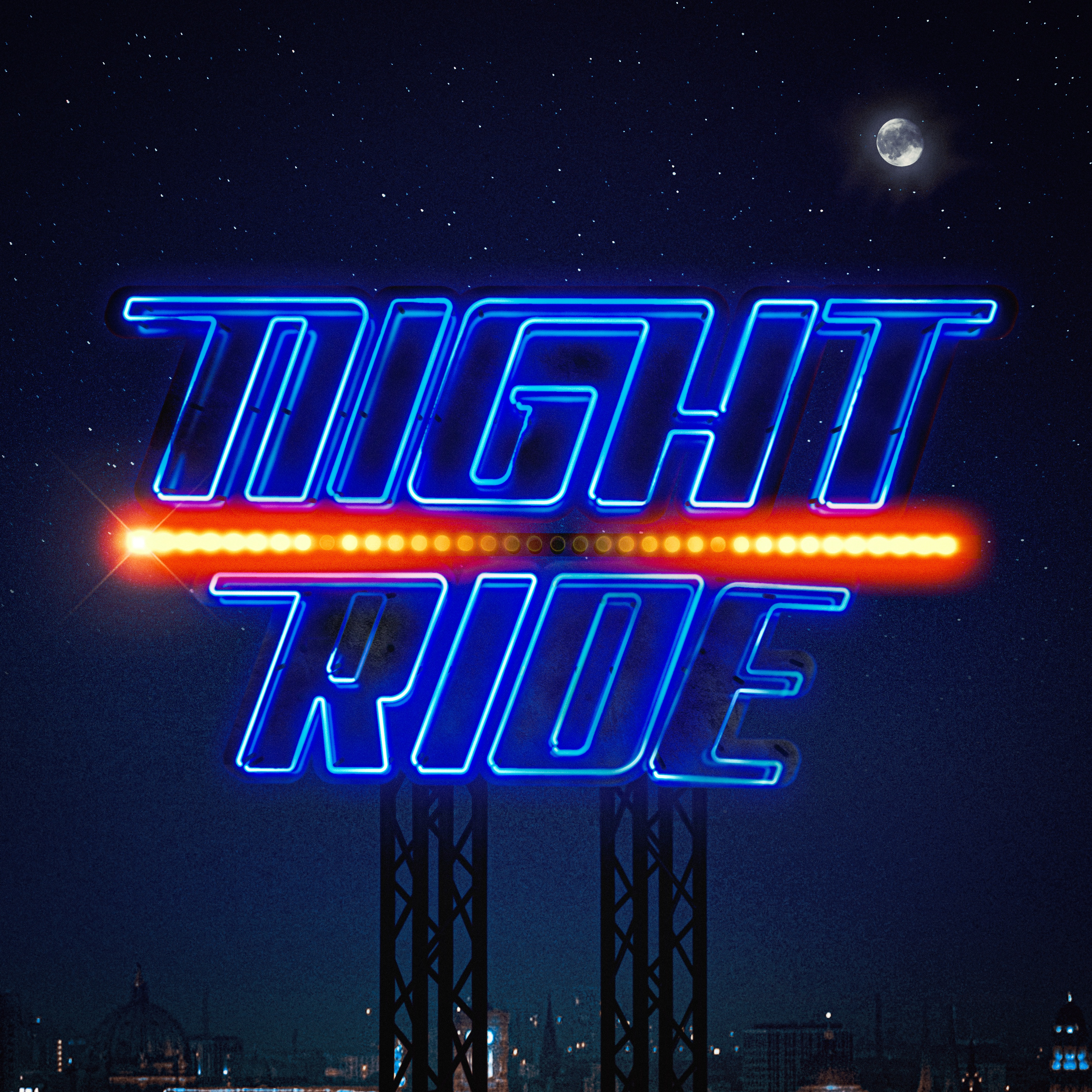 Night Ride (feat. Kofee Bean) - Single album cover