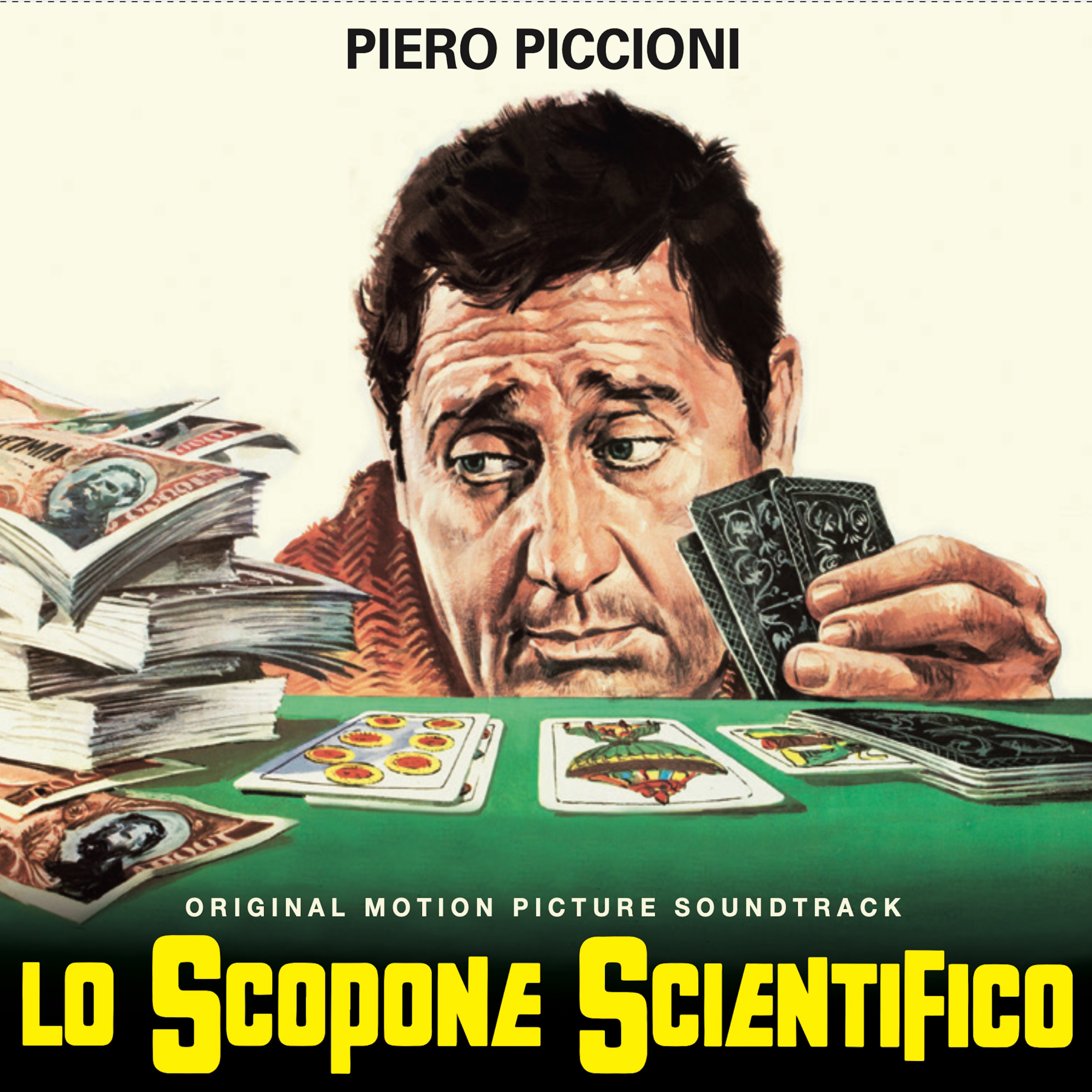 Lo Scopone Scientifico (Original Motion Picture Soundtrack) album cover