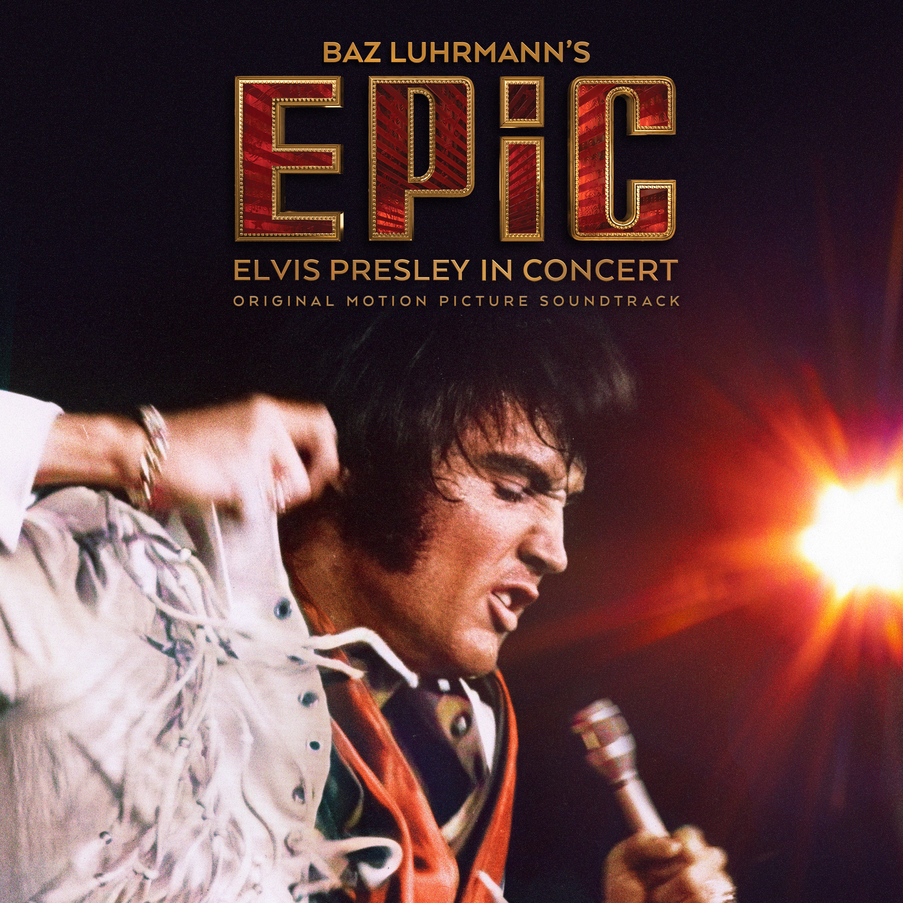 EPiC: Elvis Presley in Concert - Original Motion Picture Soundtrack album cover