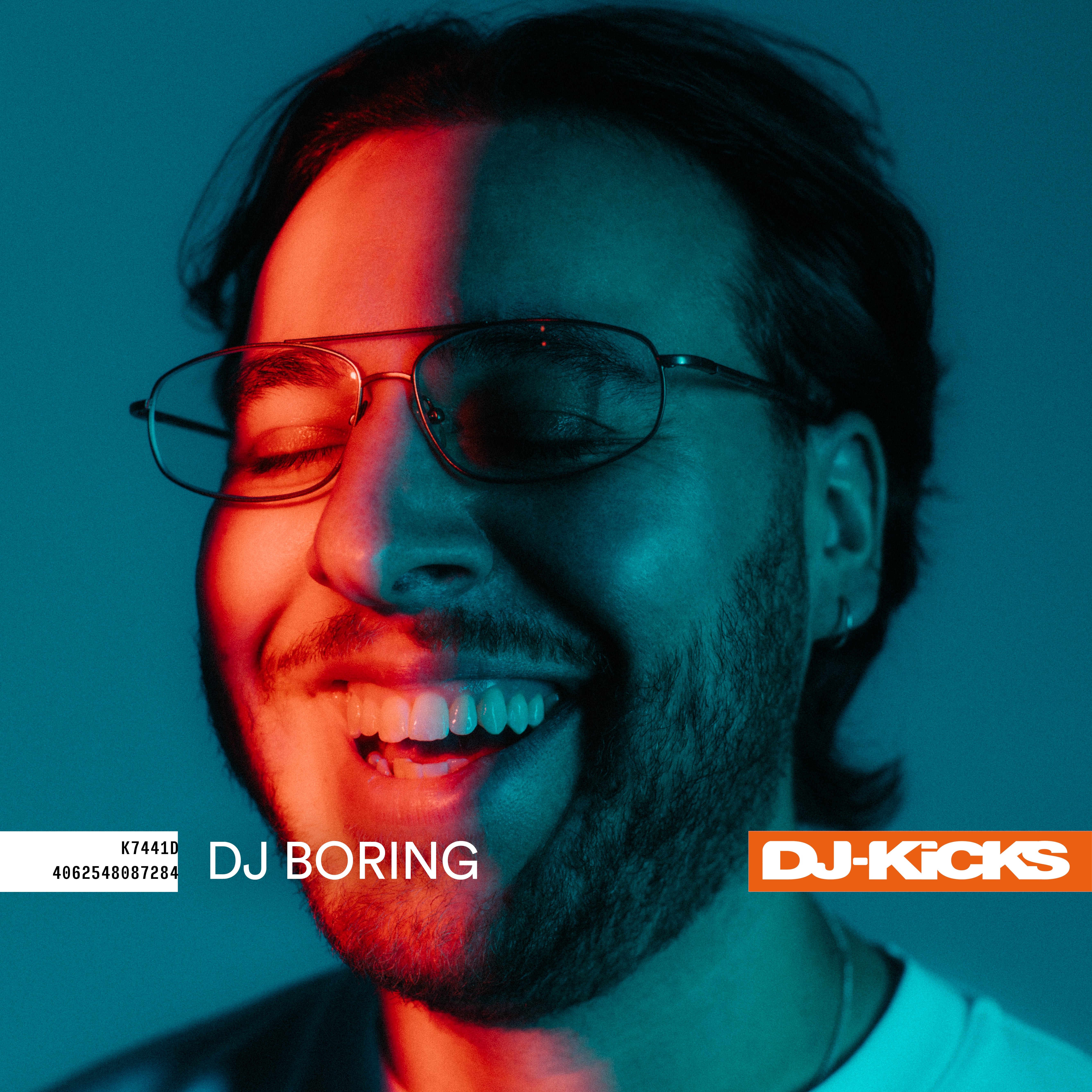 DJ-Kicks: DJ BORING (DJ Mix) album cover