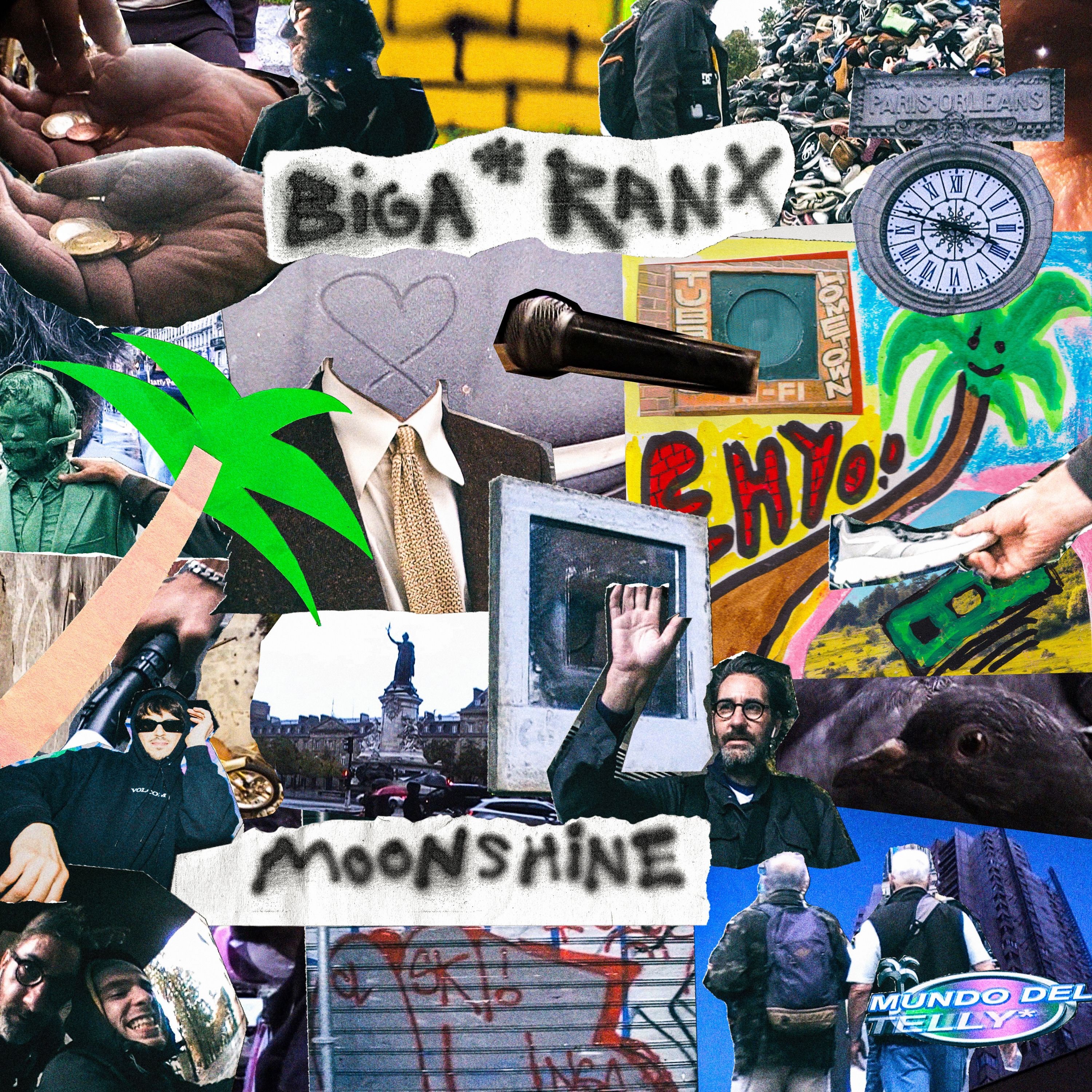 Moonshine - Single album cover