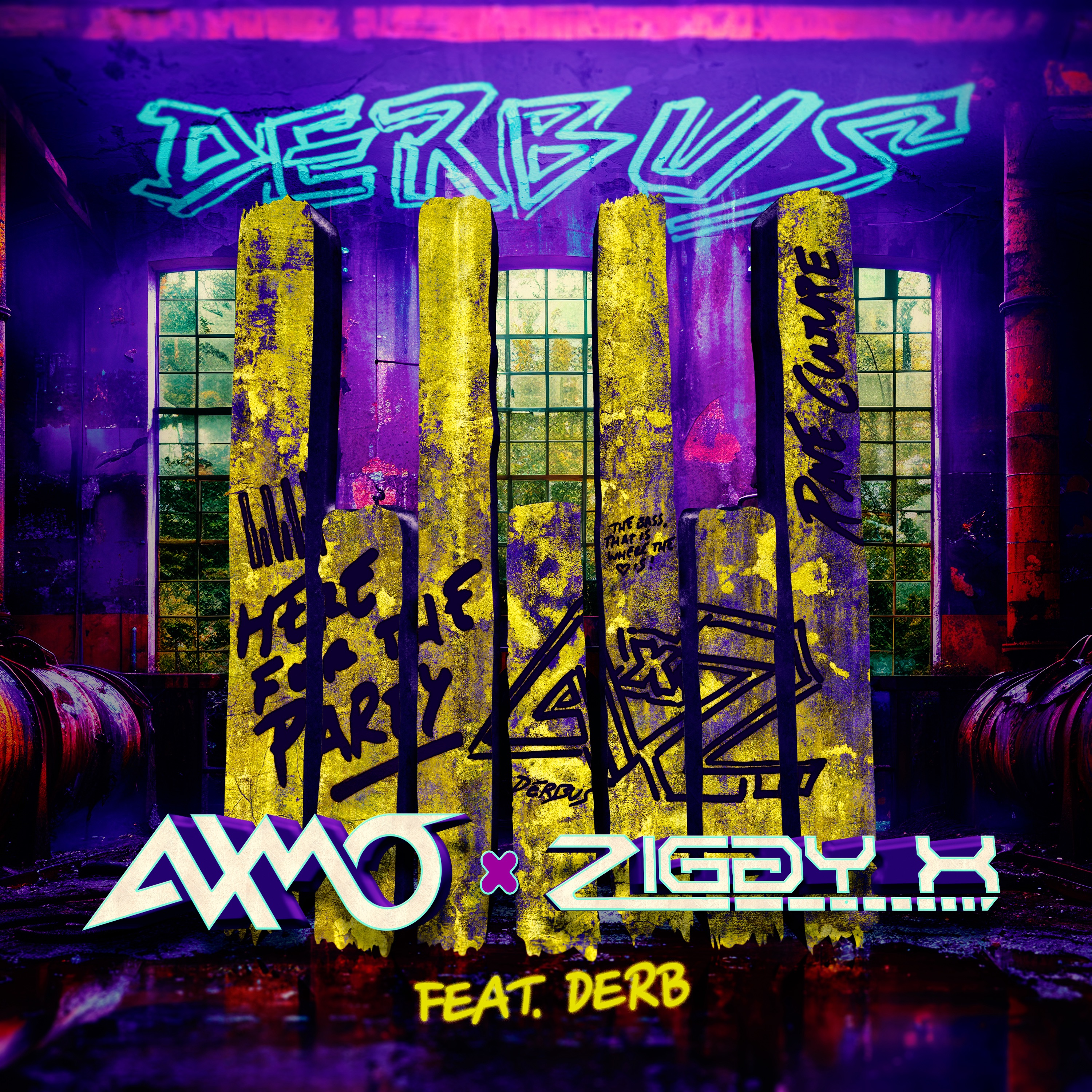 DERBUS (feat. Derb) - Single album cover