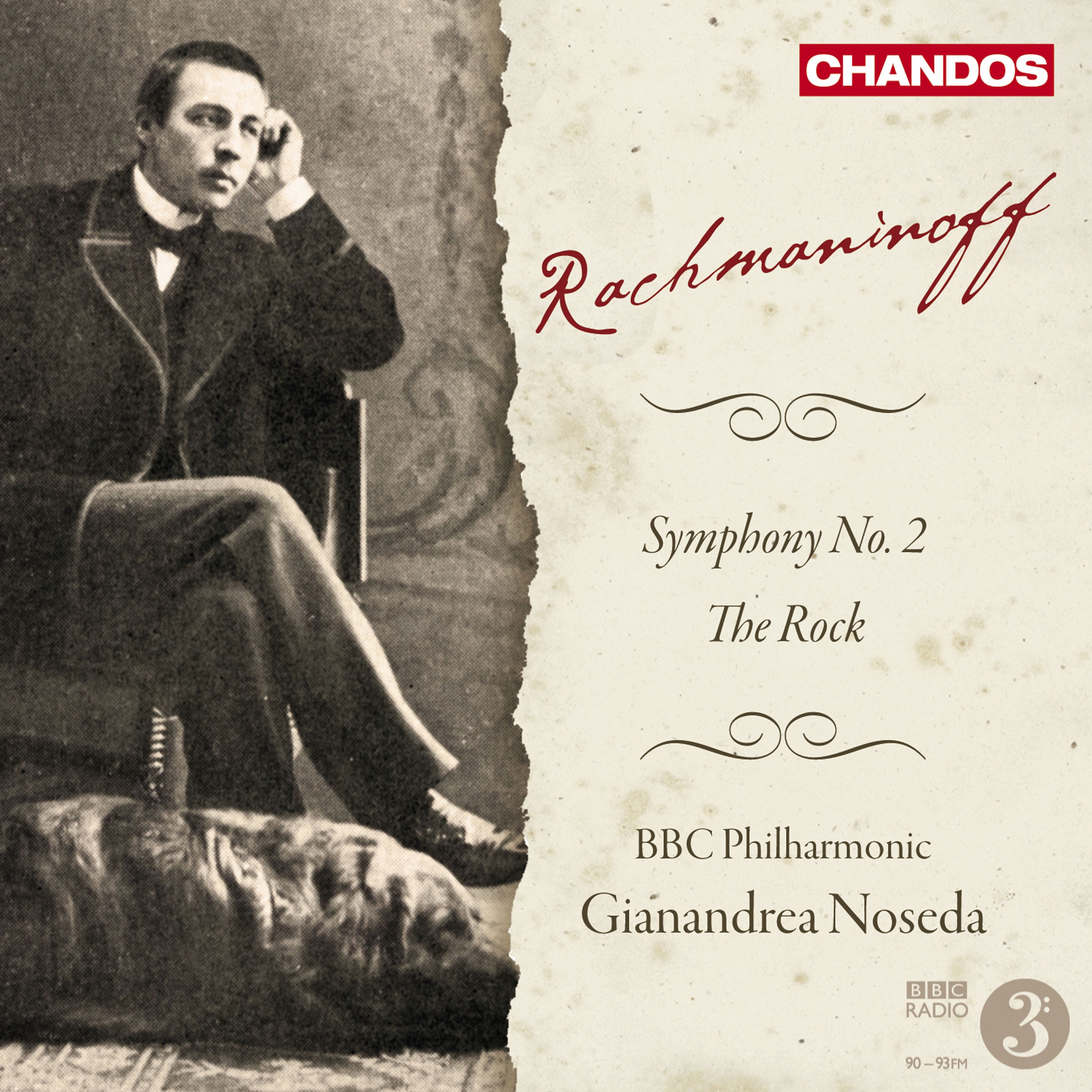 Rachmaninoff: Symphony No. 2 & The Rock album cover