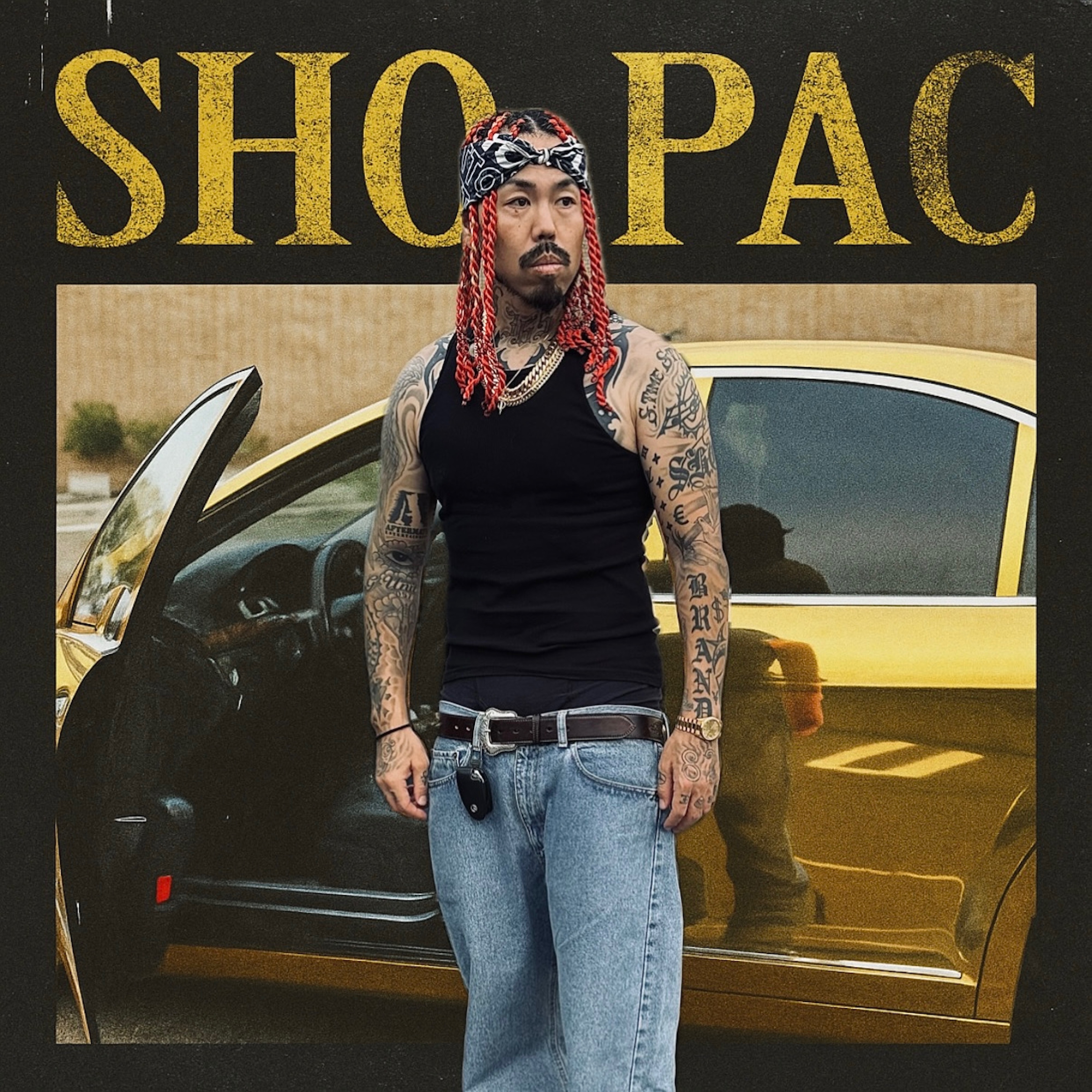 Sho Pac - Single album cover