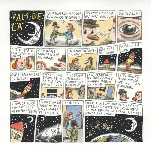 Vals de la Luna (Vivo en Madrid) - Single album cover