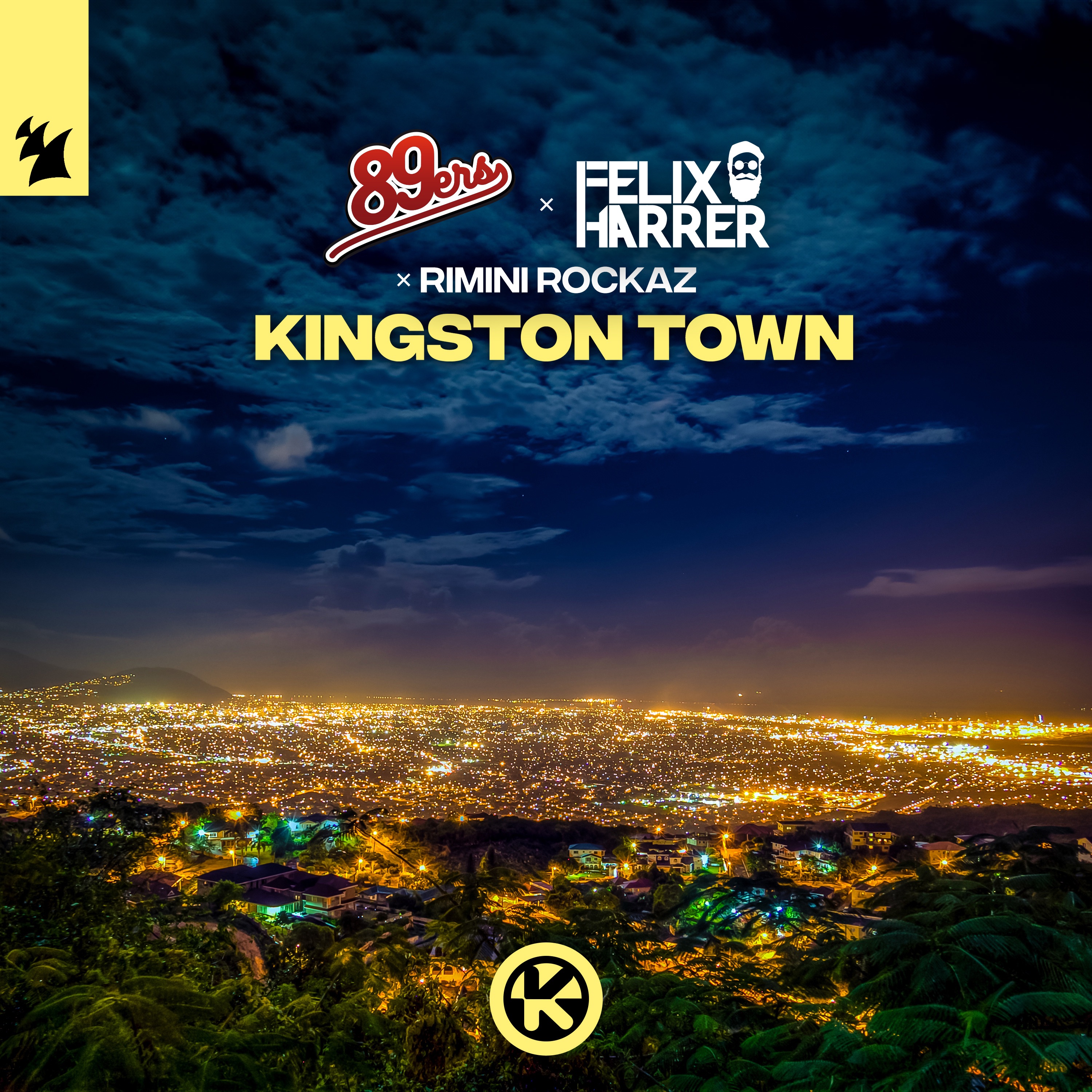 Kingston Town - Single album cover