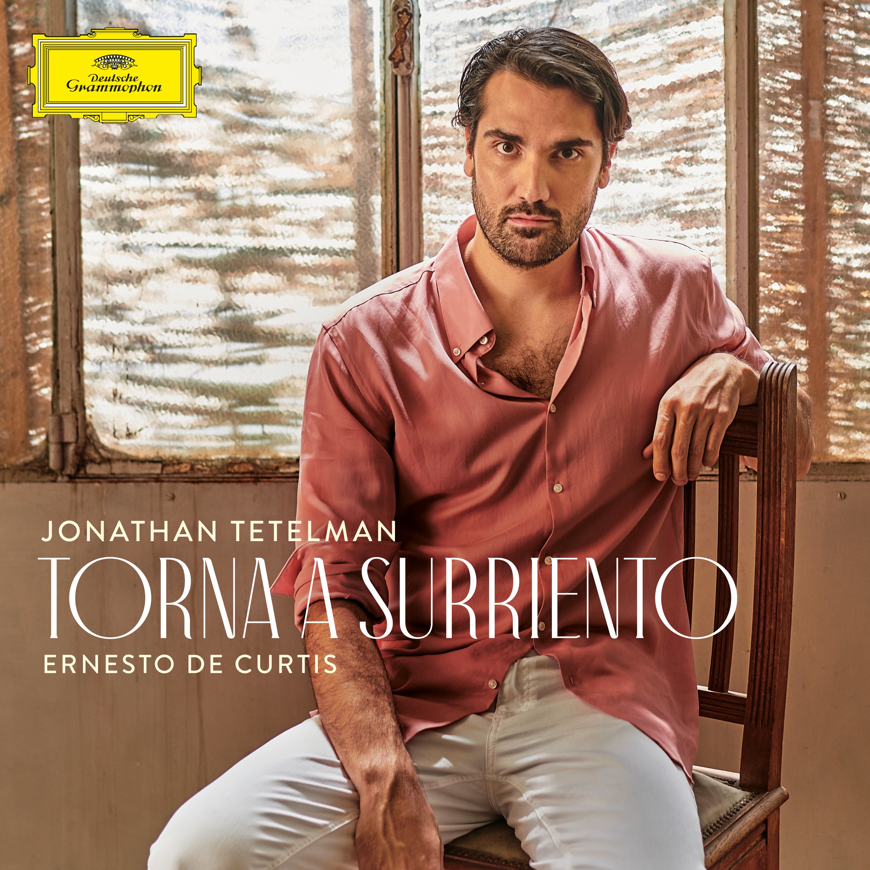 De Curtis: Torna a Surriento (Transcr. for Tenor, Piano and Harp) - Single album cover