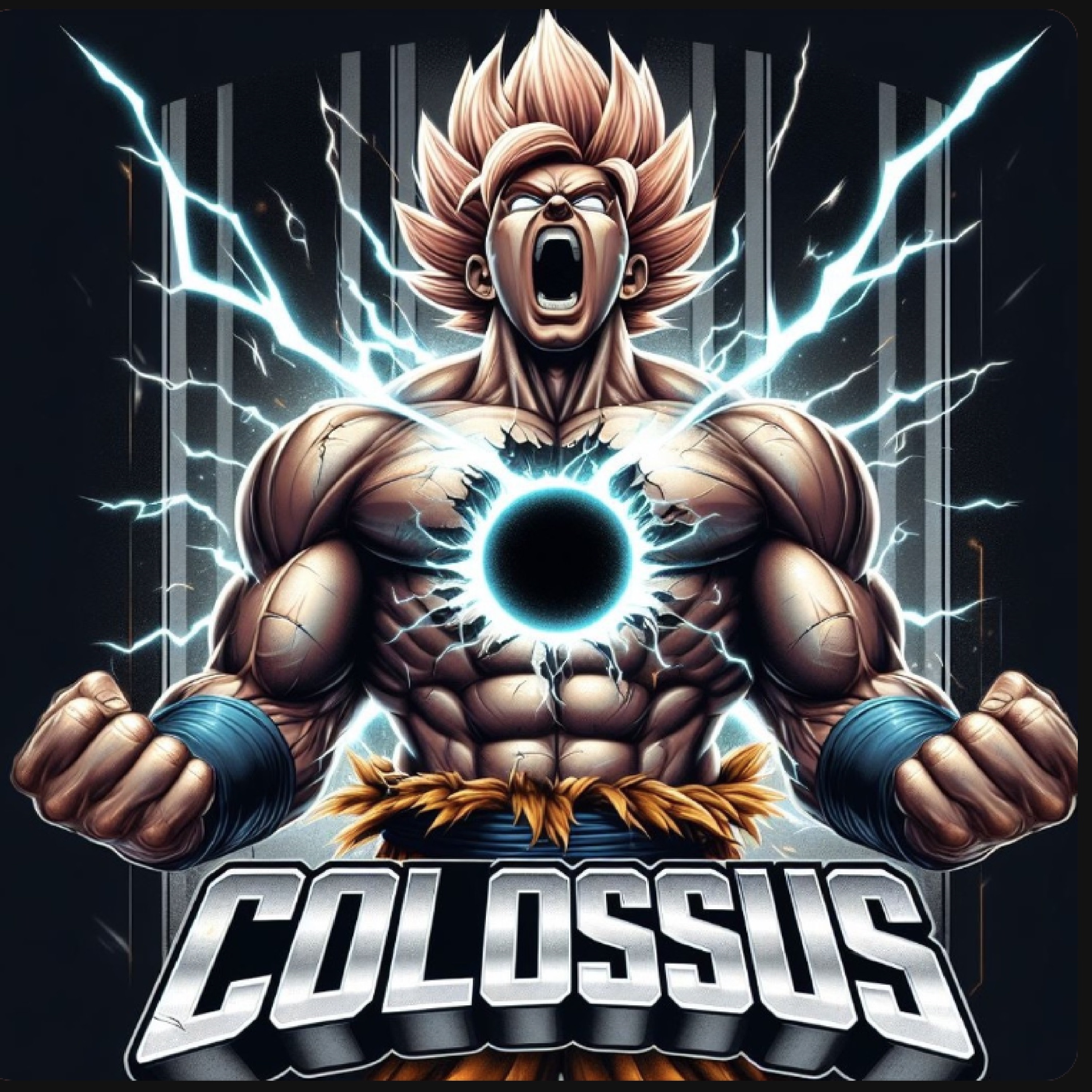 Colossus album cover