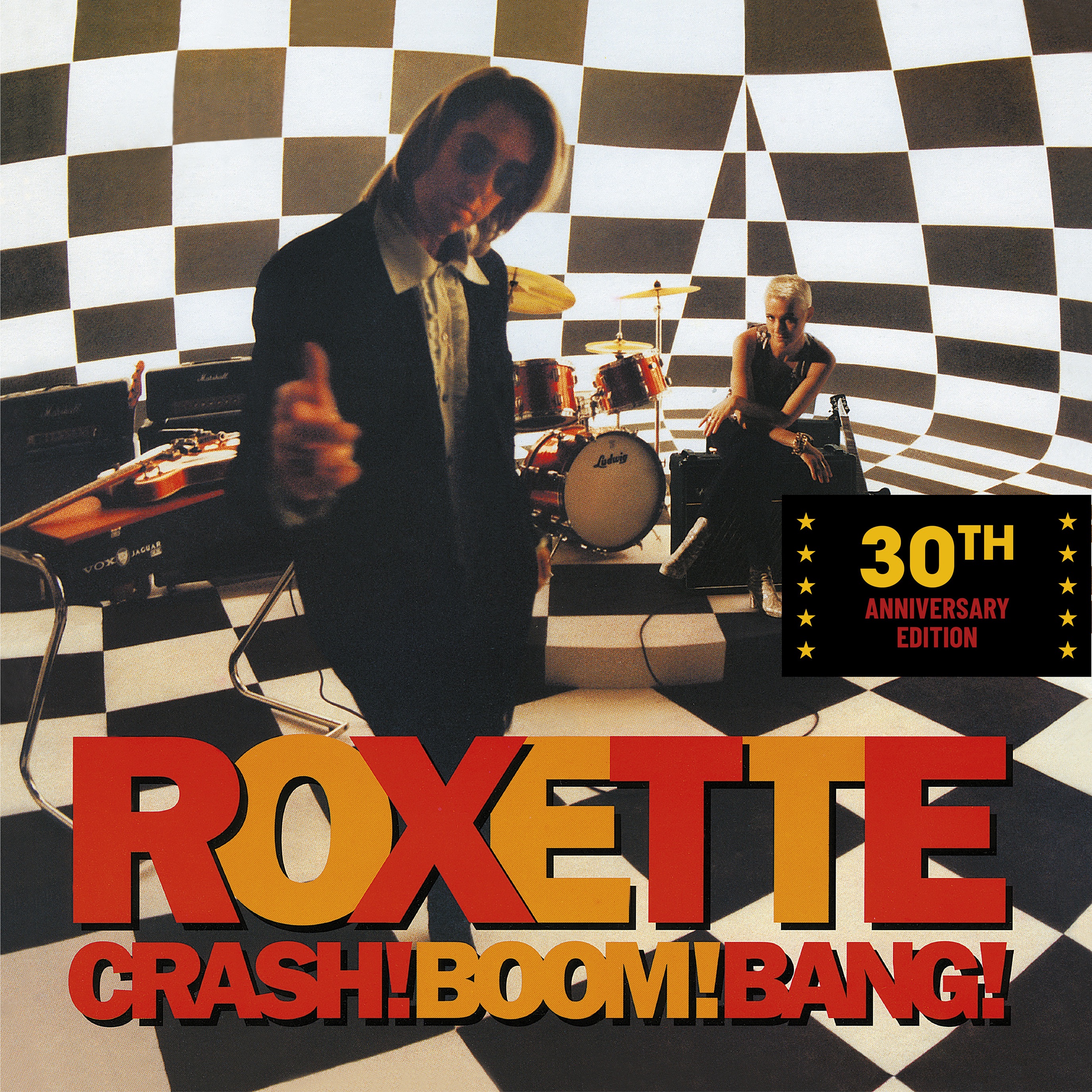 Crash! Boom! Bang! 30th Anniversary Edition album cover