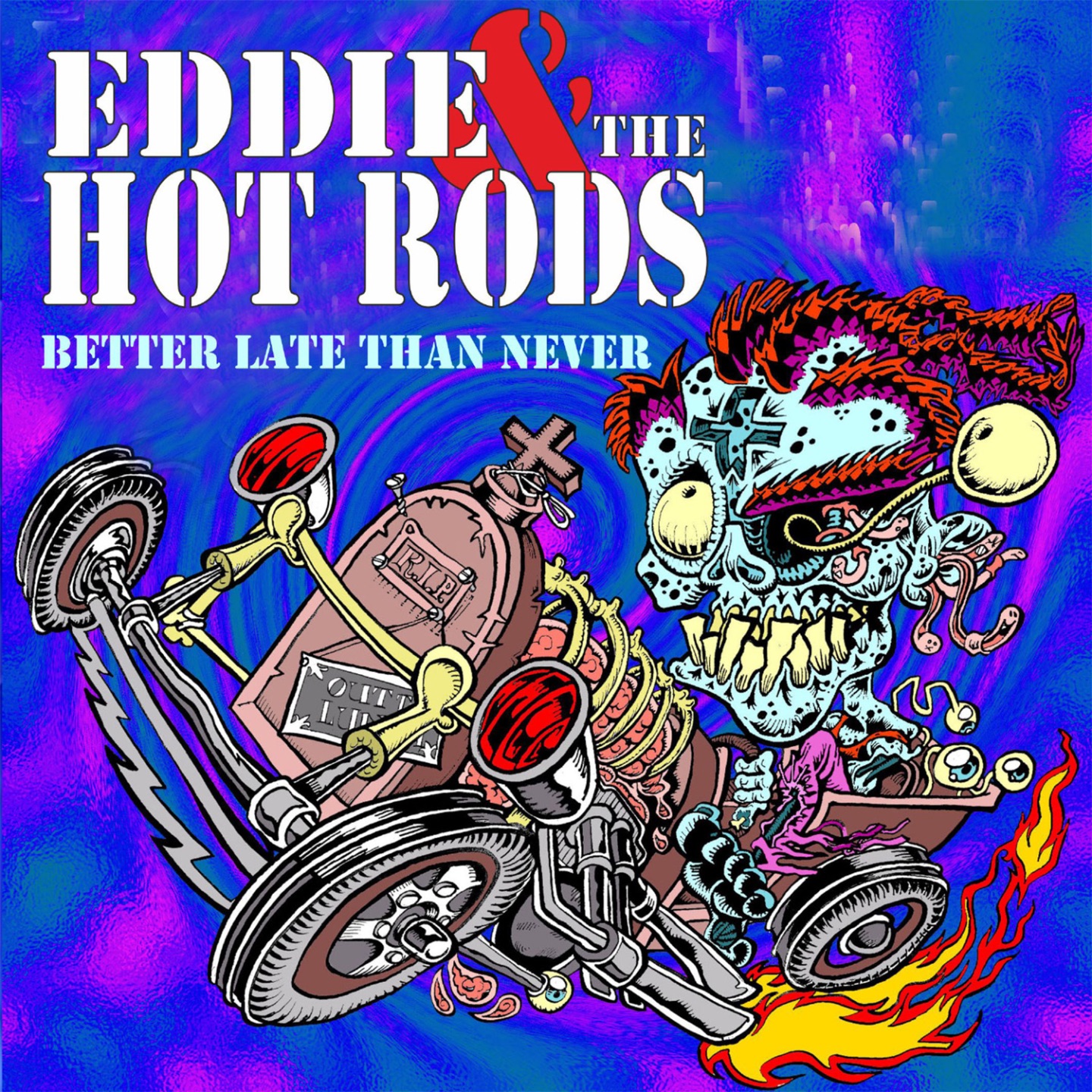 Better Late Than Never album cover