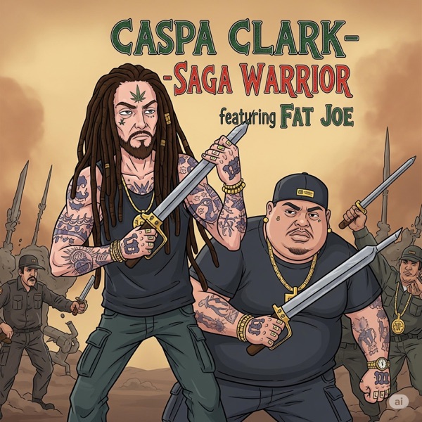 Saga Warrior (feat. Fat Joe) - Single album cover