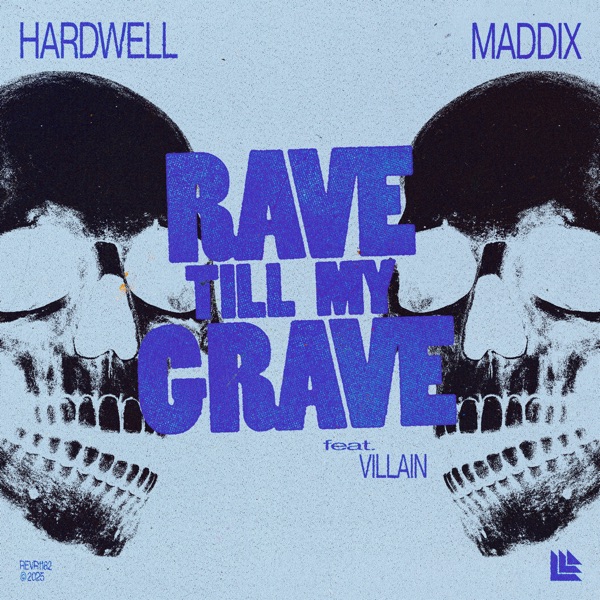 Rave Till My Grave (feat. Villain) - Single album cover