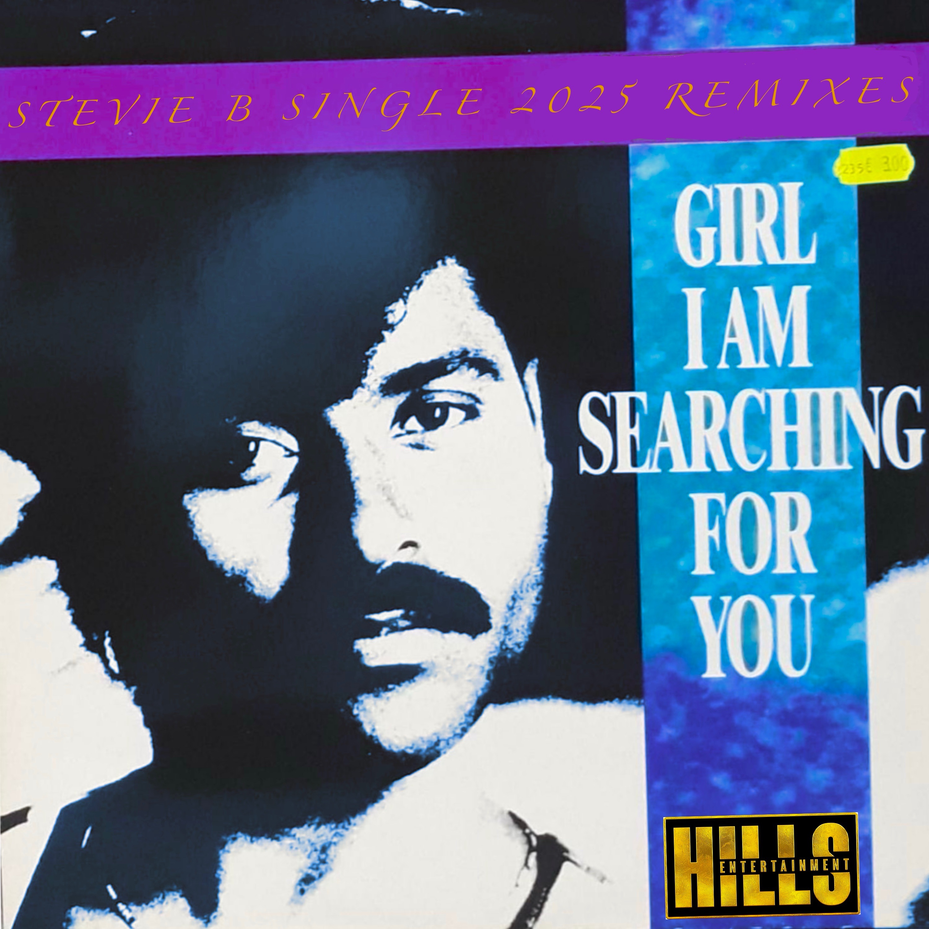 Stevie B Single 2025 album cover