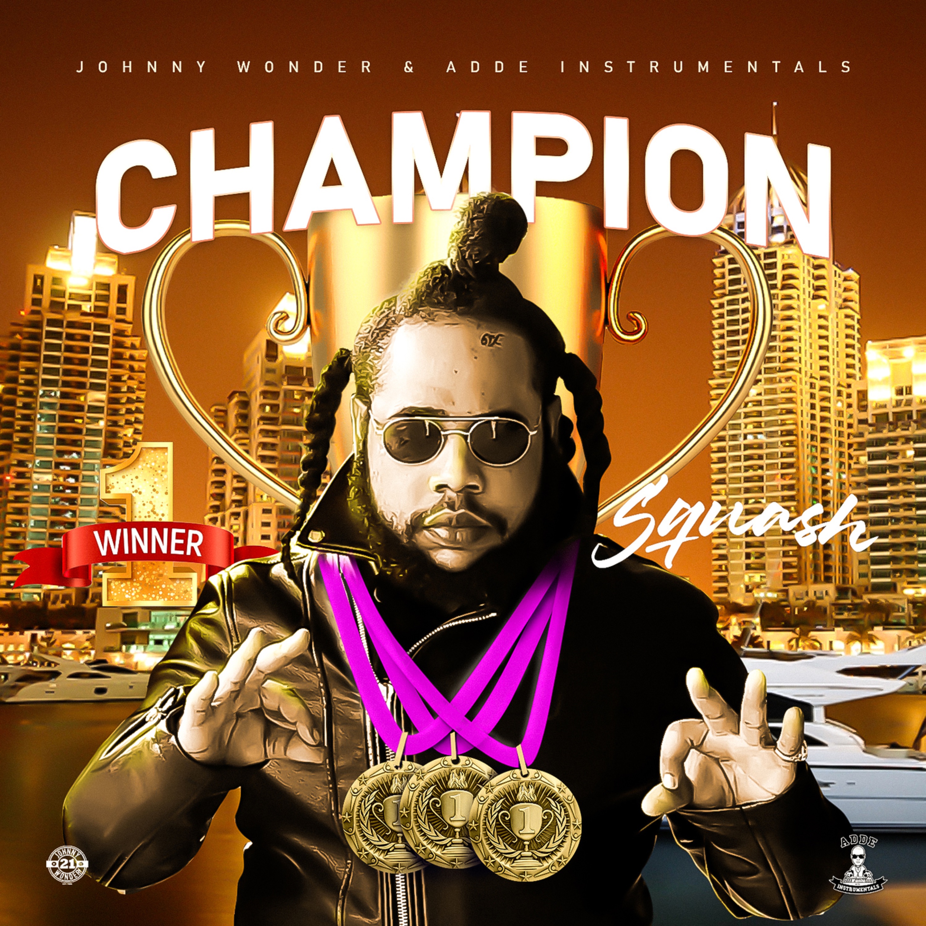 Champion - Single album cover