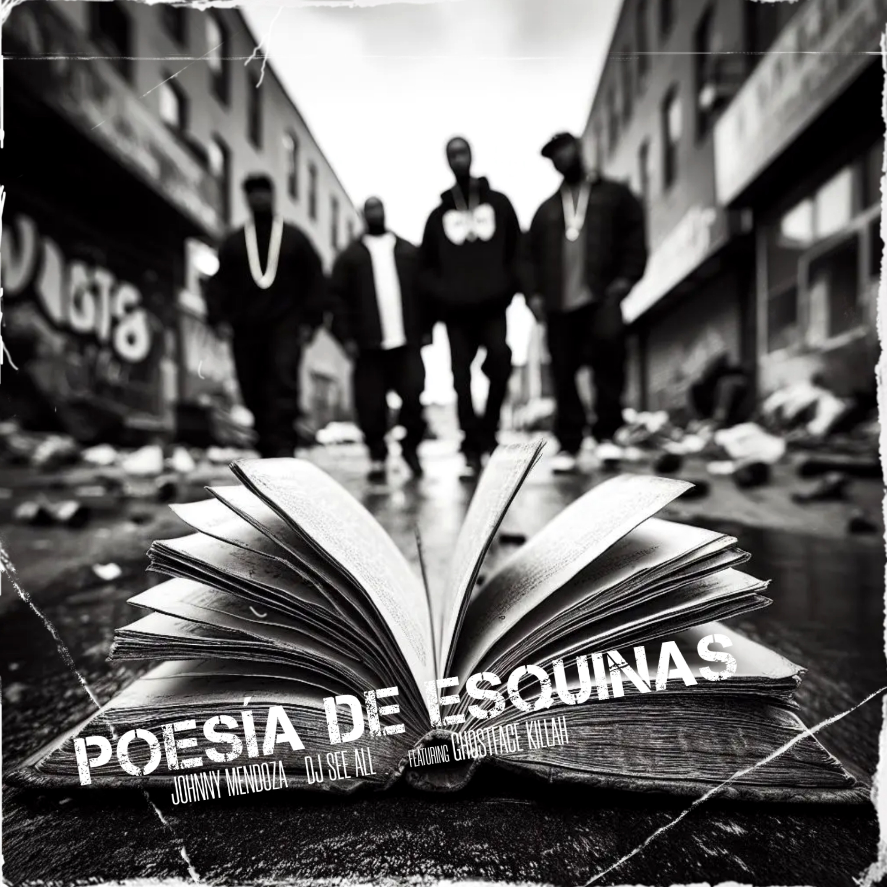 Poesía de Esquinas (feat. Ghostface Killah) - Single album cover