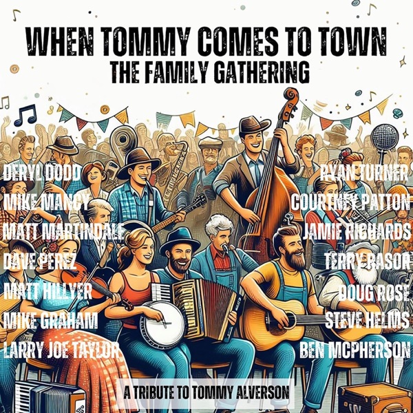 When Tommy Comes To Town - Single album cover