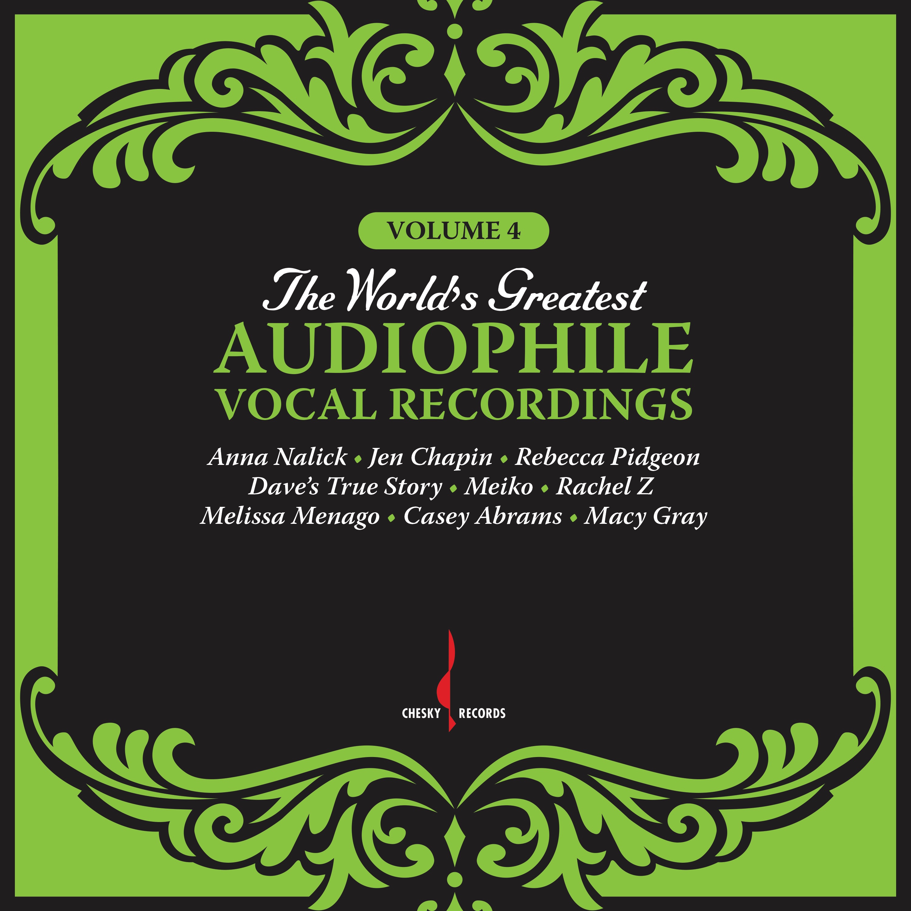 The World's Greatest Audiophile Vocal Recordings Vol. 4 album cover