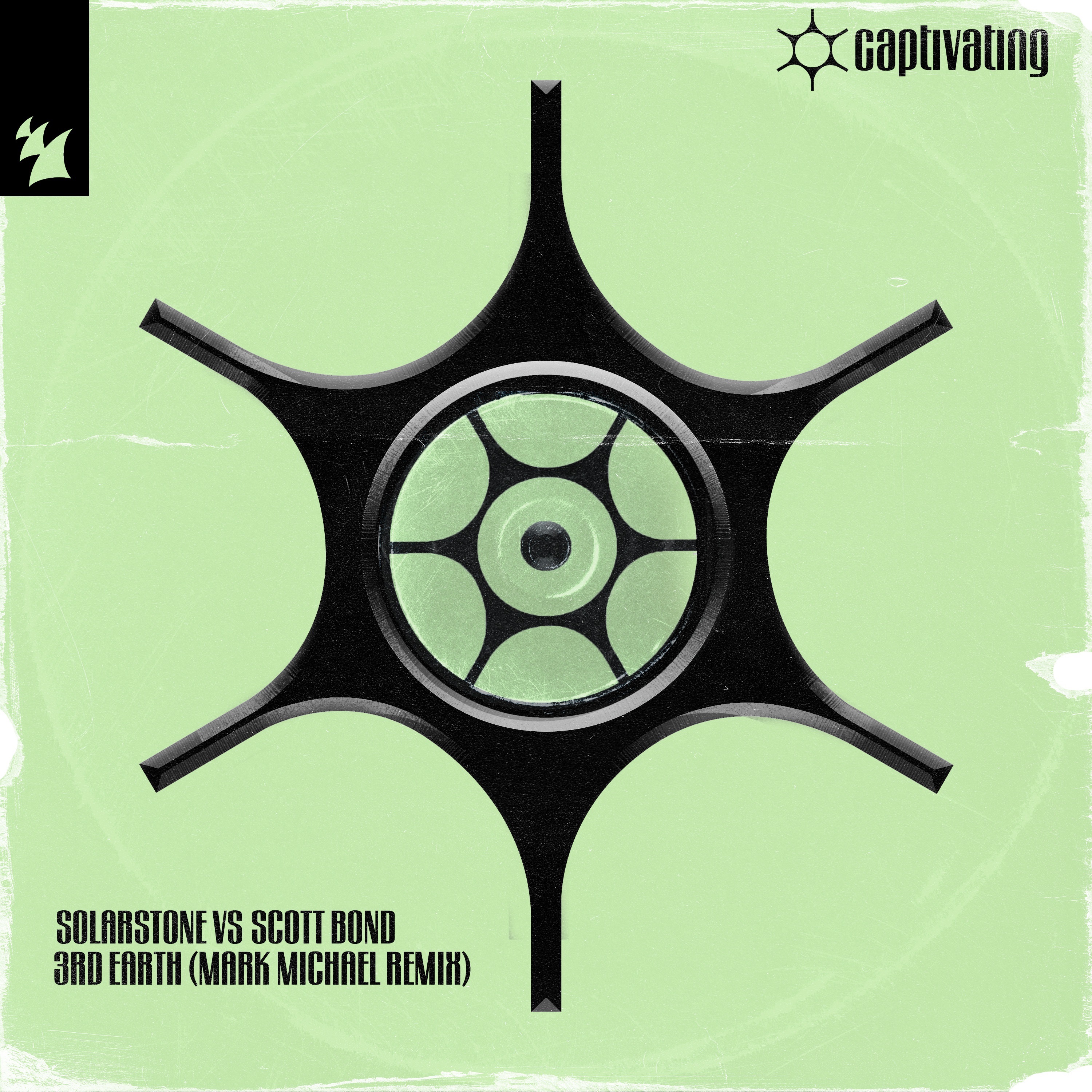3rd Earth (Mark Michael Remix) - Single album cover