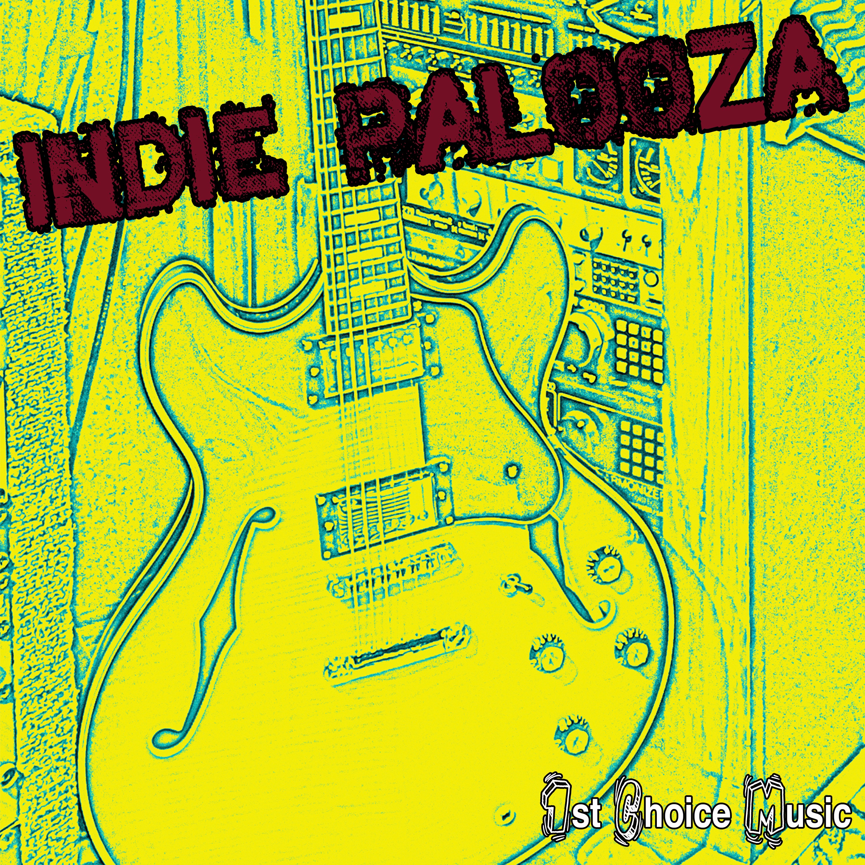 Indie Palooza album cover