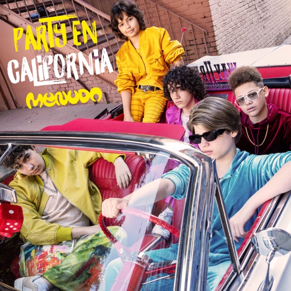 Party En California - EP album cover