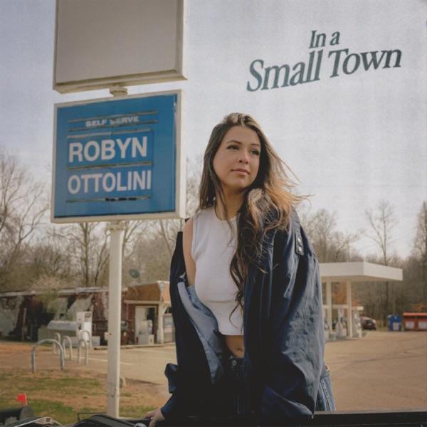 In a Small Town - Single album cover