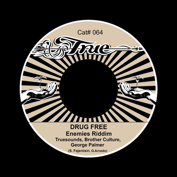 Drug Free (Enemies Riddim) album cover