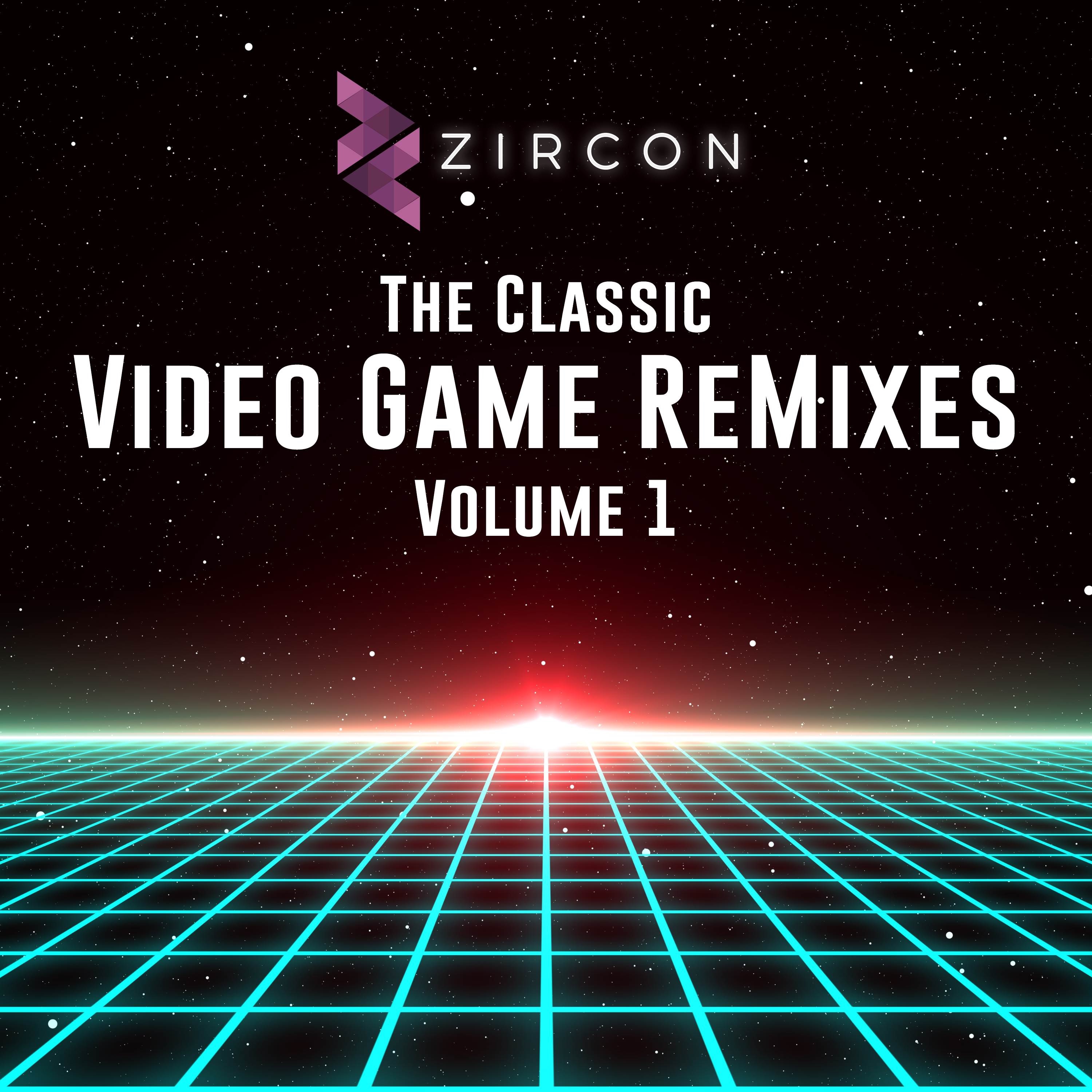 The Classic Video Game Remixes Volume 1 album cover