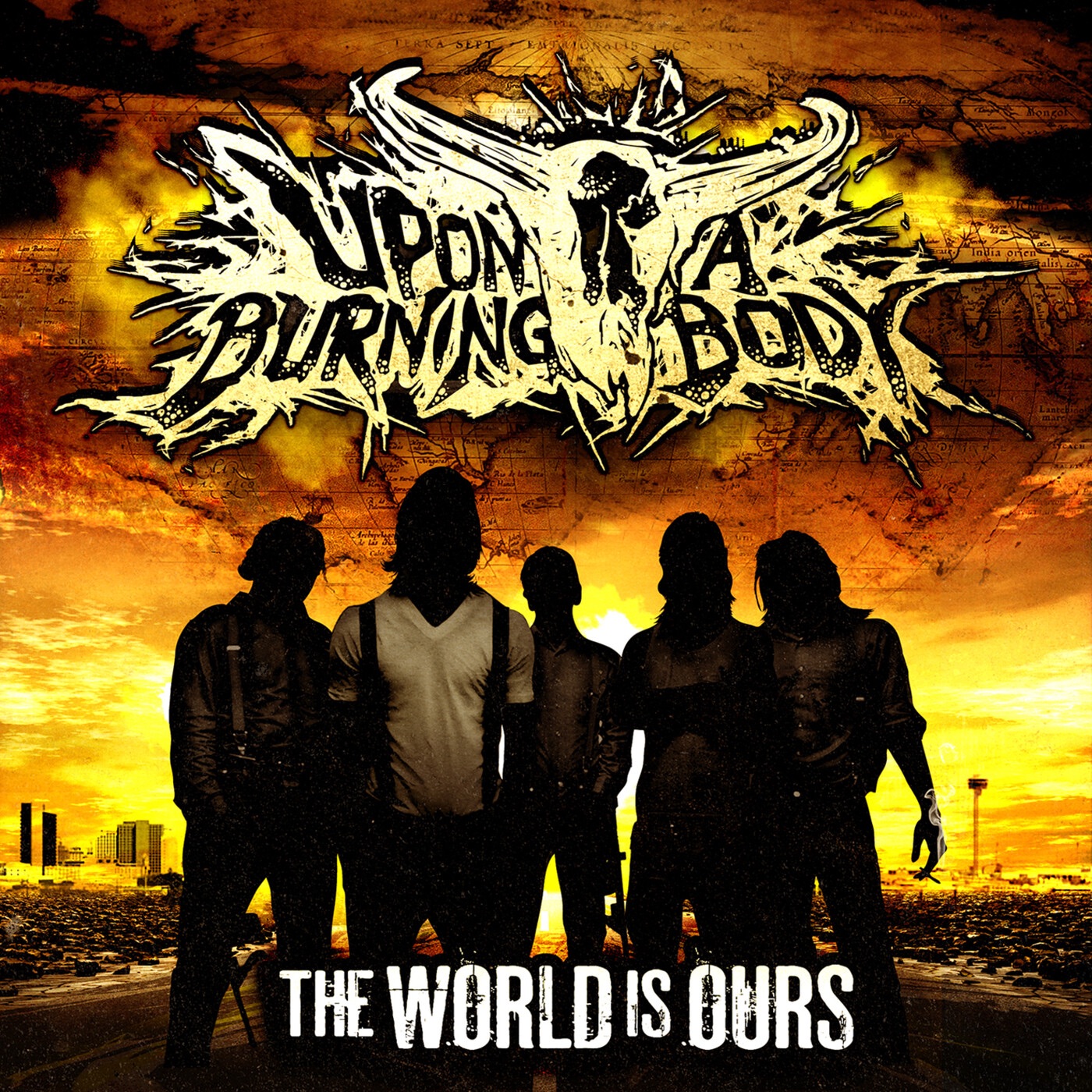 The World Is Ours album cover