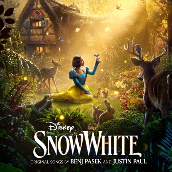 Disney's Snow White (Original Motion Picture Soundtrack) album cover