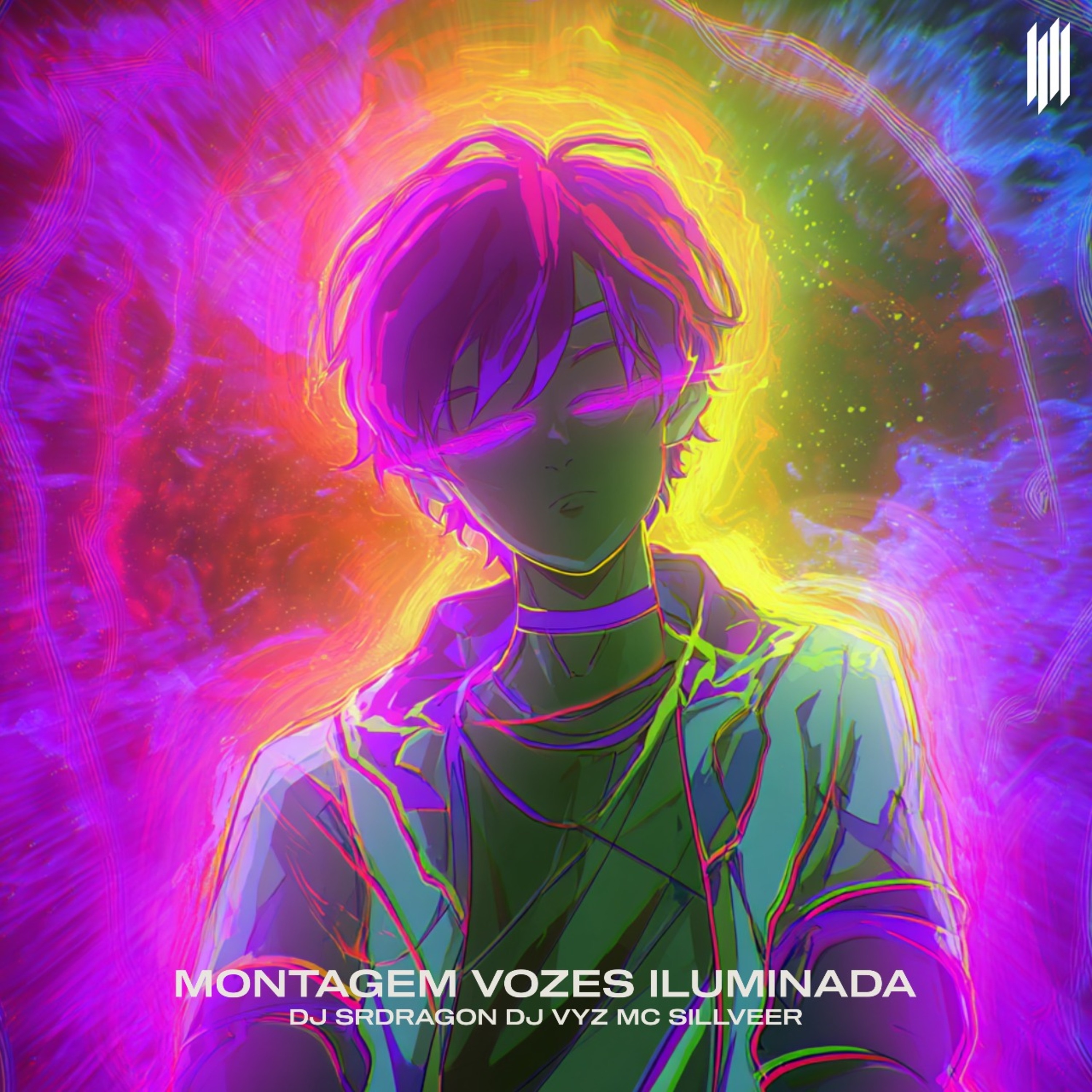 MONTAGEM VOZES ILUMINADA - Single album cover