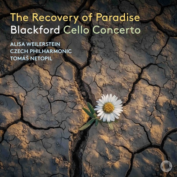 The Recovery of Paradise: Blackford Cello Concerto - EP album cover