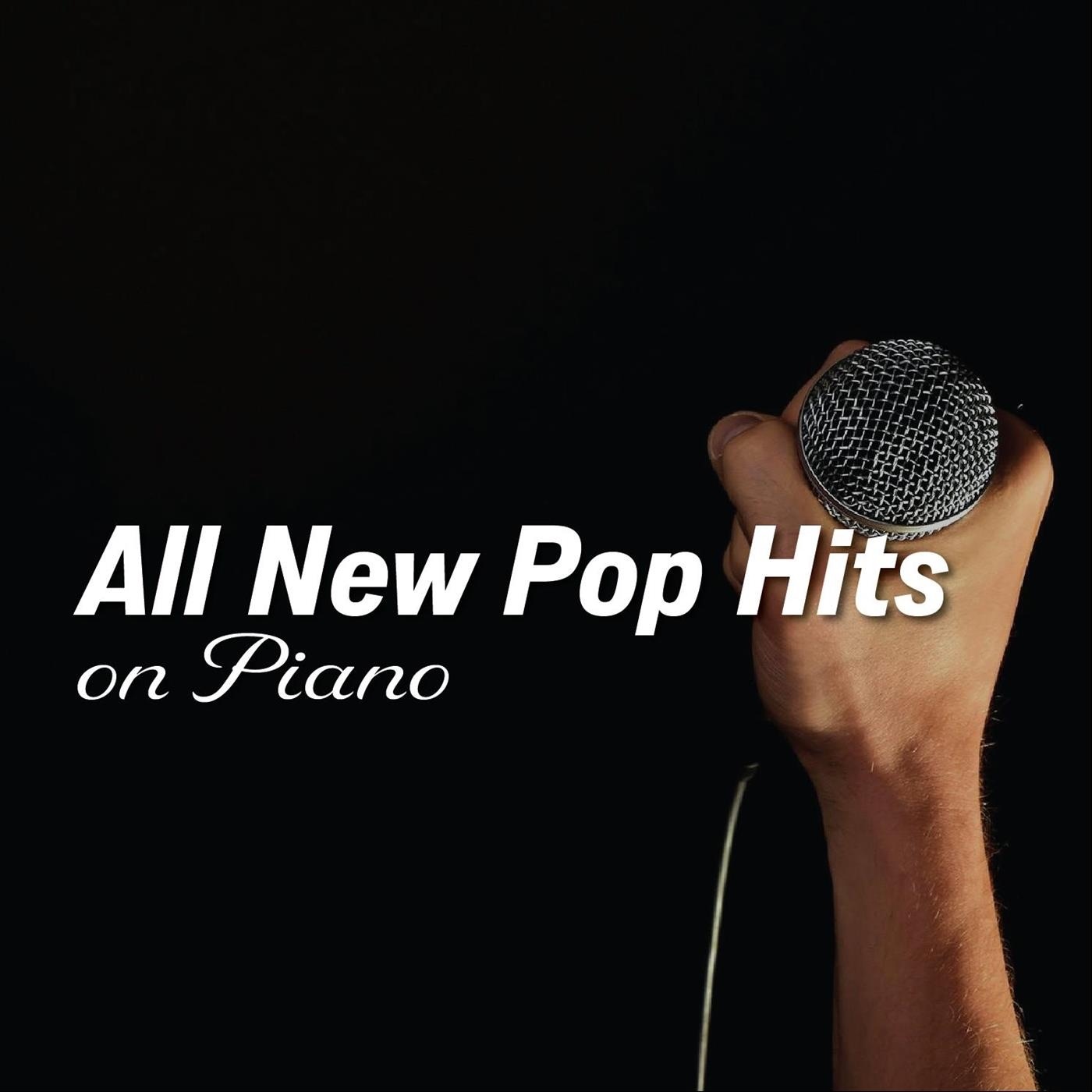 All New Pop Hits on Piano album cover