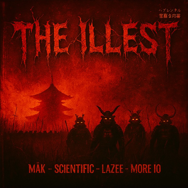 THE ILLEST - Single album cover