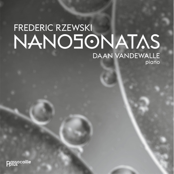 FREDERIC RZEWSKI: NANOSONATAS album cover