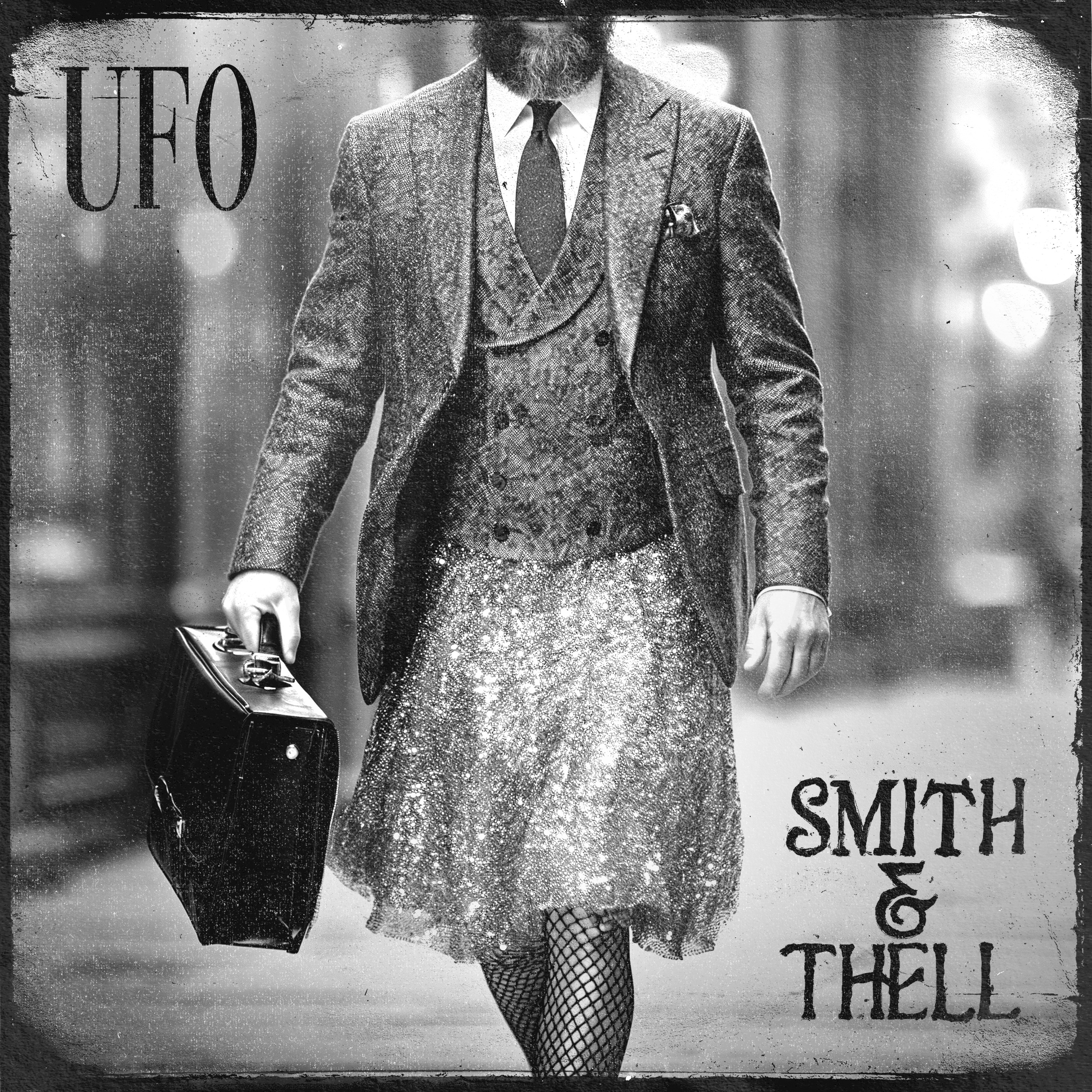 UFO - Single album cover