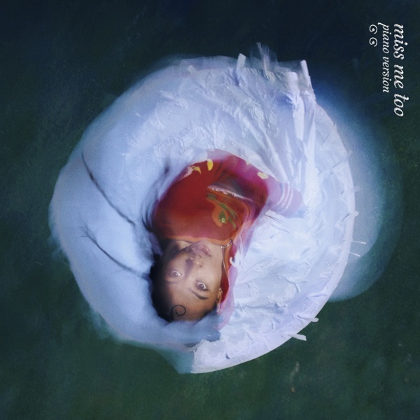 Miss Me Too (Piano Version) - Single album cover
