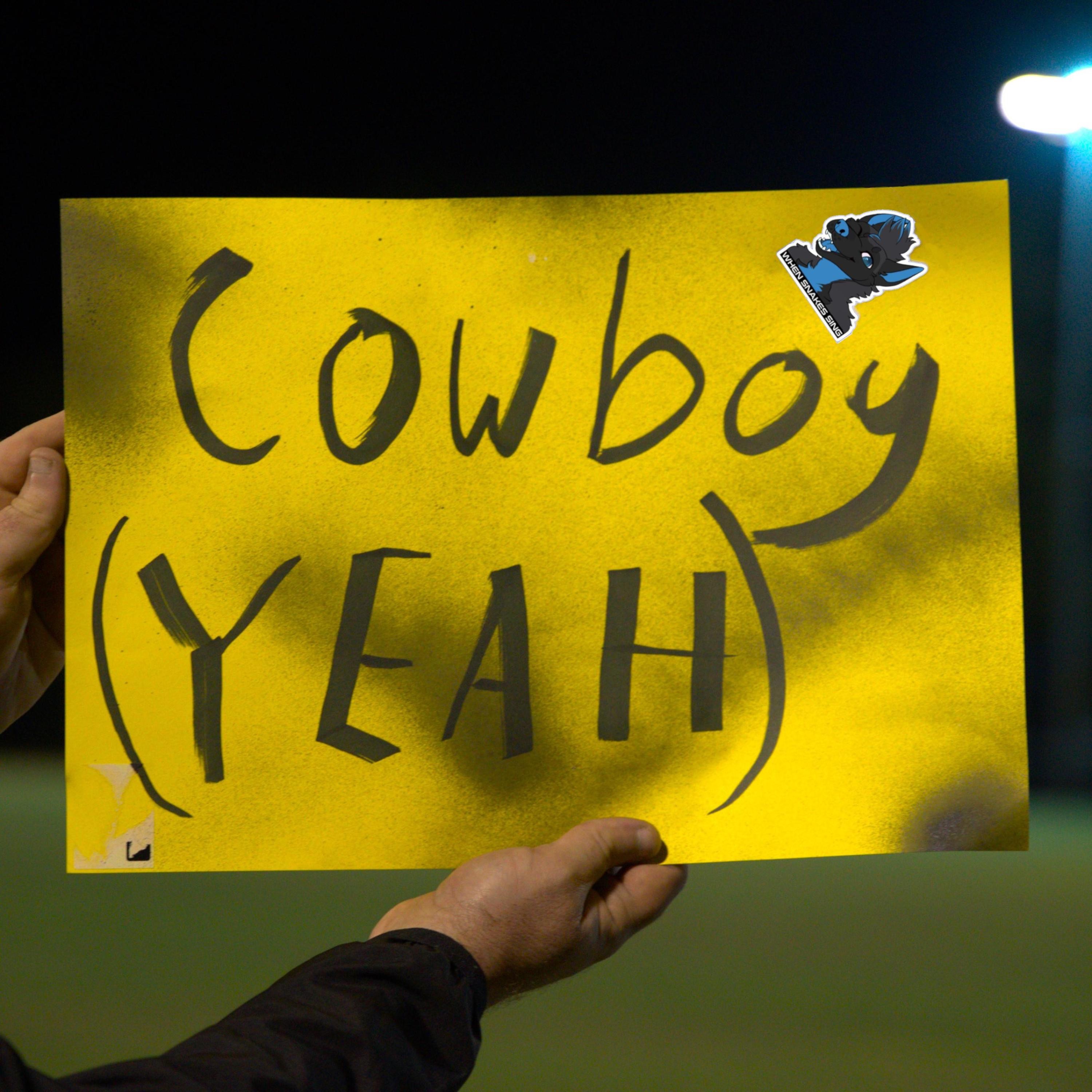 Cowboy (YEAH) - Single album cover