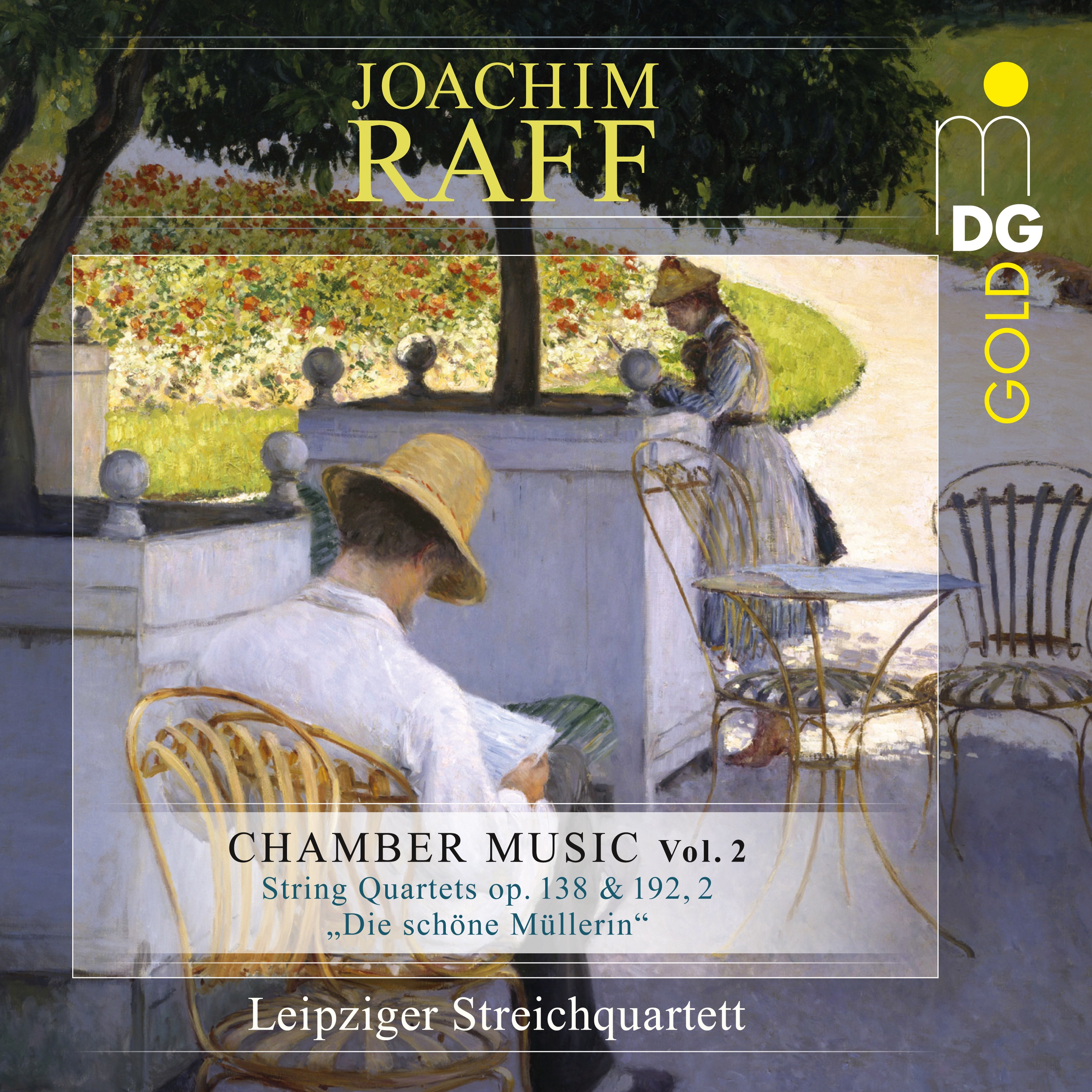 Raff: Chamber Music, Vol. 2 album cover