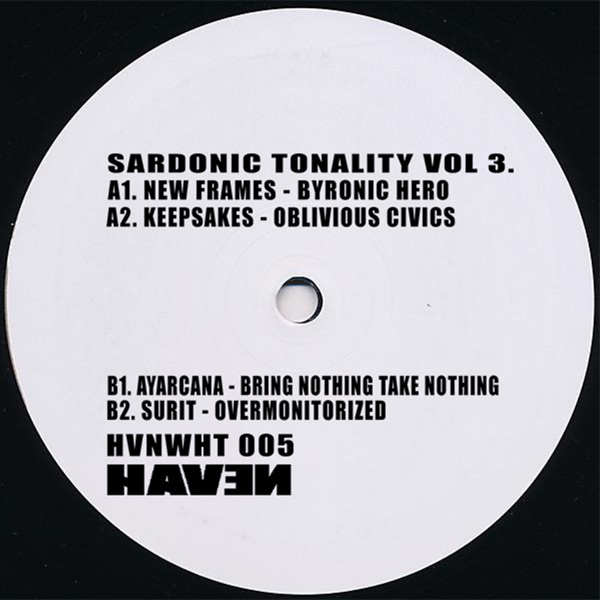 Byronic Hero - Single album cover