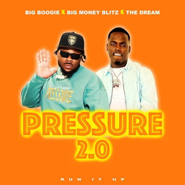 Pressure 2.0 (Shawty You Pressure) - Single album cover