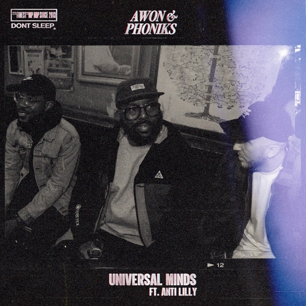 Universal Minds (feat. Anti Lilly) - Single album cover
