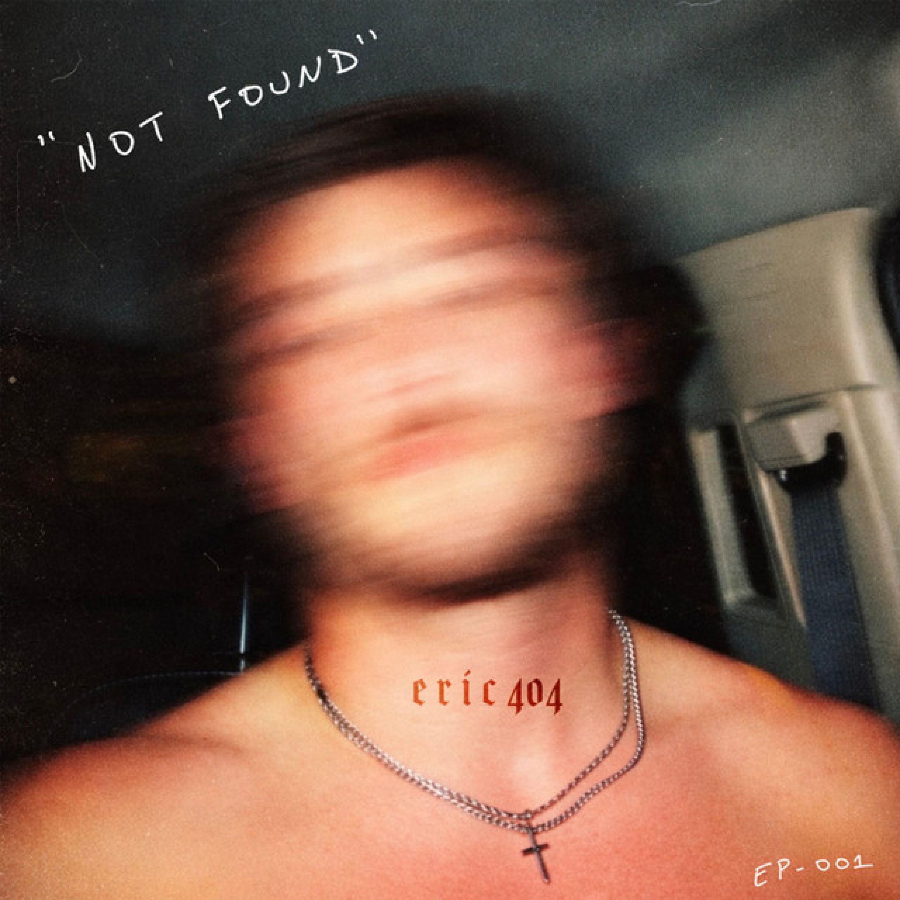 "Not Found" - EP album cover
