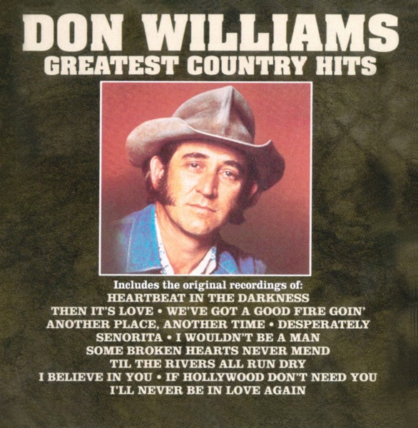 Greatest Country Hits album cover