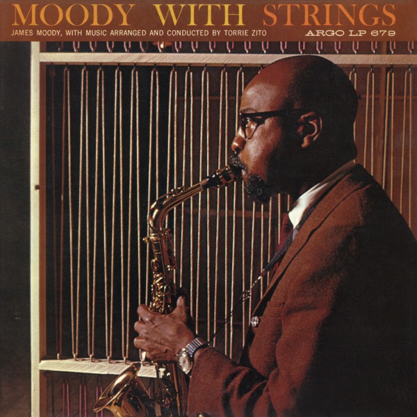 Moody With Strings album cover