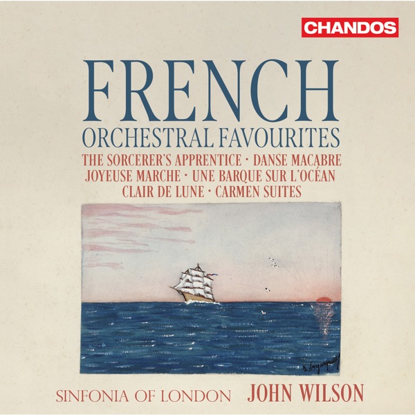 French Orchestral Favourites album cover