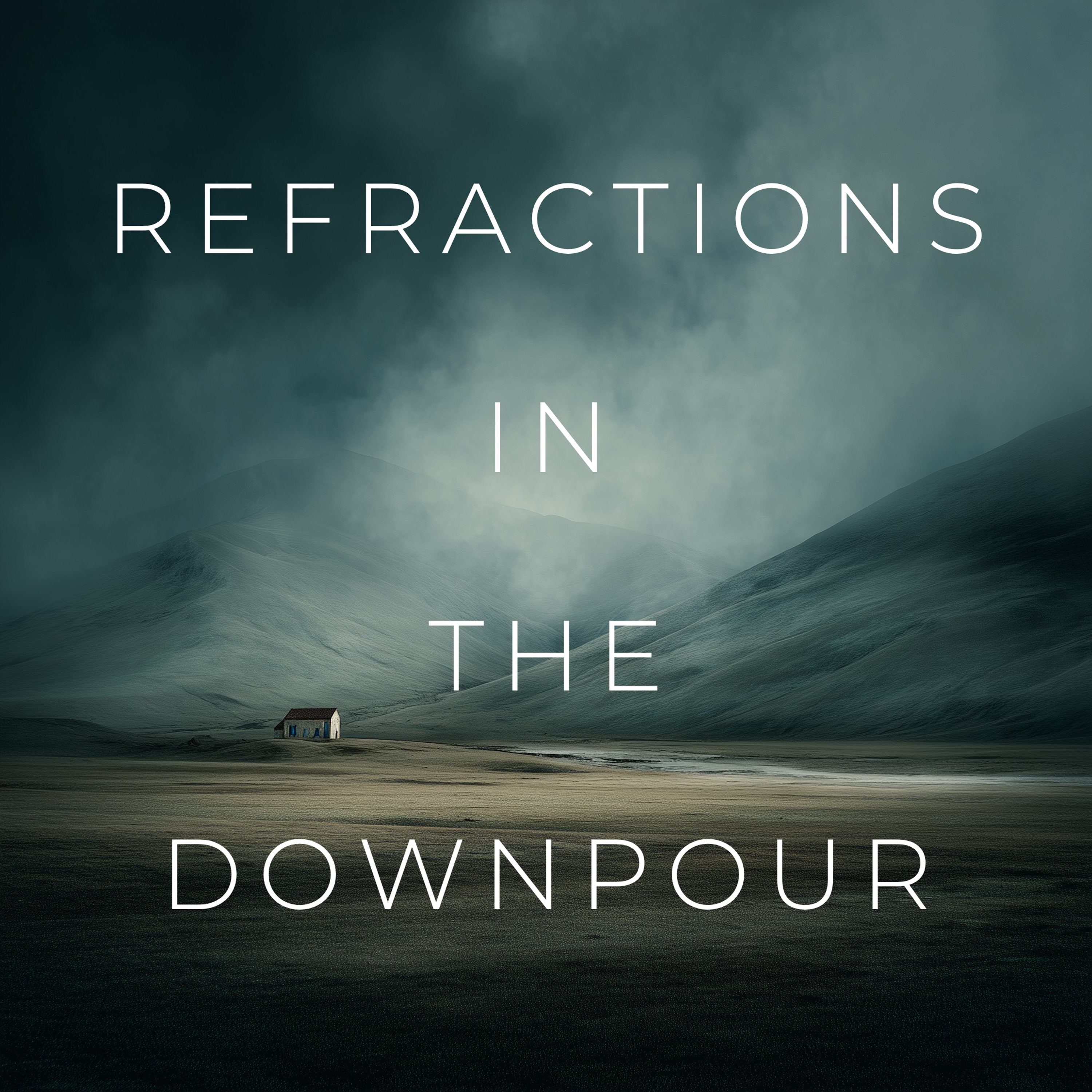 Refractions in the Downpour album cover
