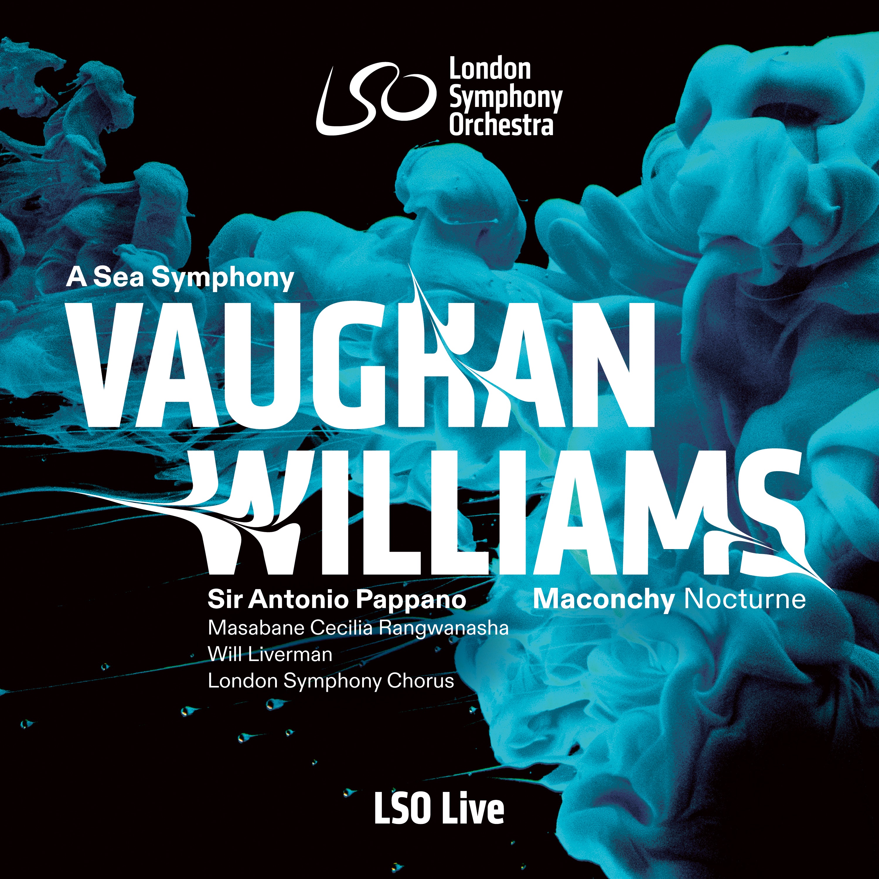 Vaughan Williams: A Sea Symphony – Elizabeth Maconchy: Nocturne for Orchestra album cover