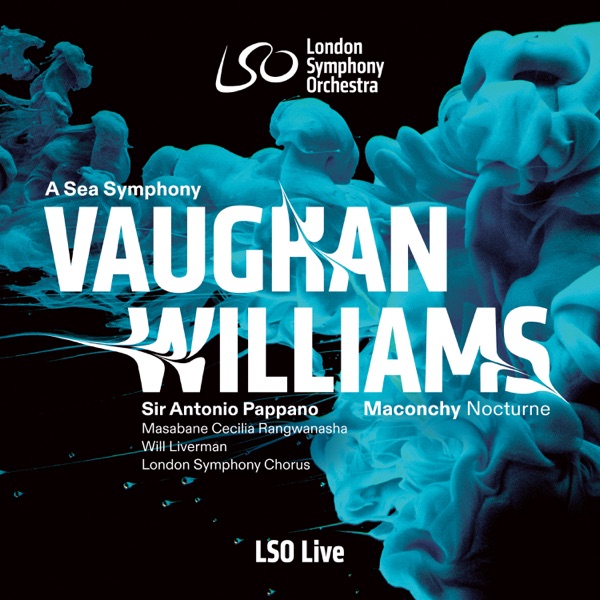 Vaughan Williams: A Sea Symphony – Elizabeth Maconchy: Nocturne for Orchestra album cover